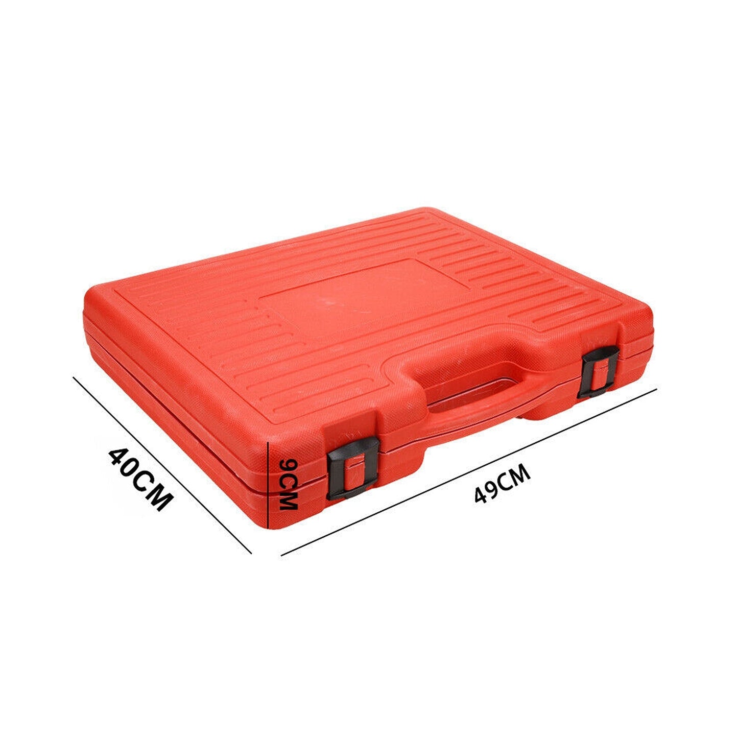 28pcs Radiator Coolant System Pressure Tester with Gauge