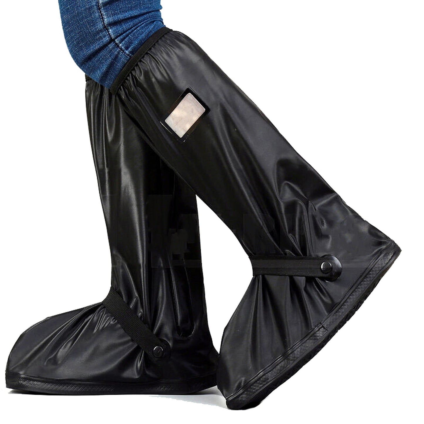 Reusable Waterproof Boot Gear Anti-slip Rain Shoe Covers