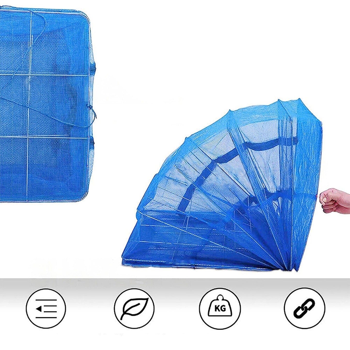 Multipurpose Food Dehydrator Net Air Drying for Meat and Vegetables