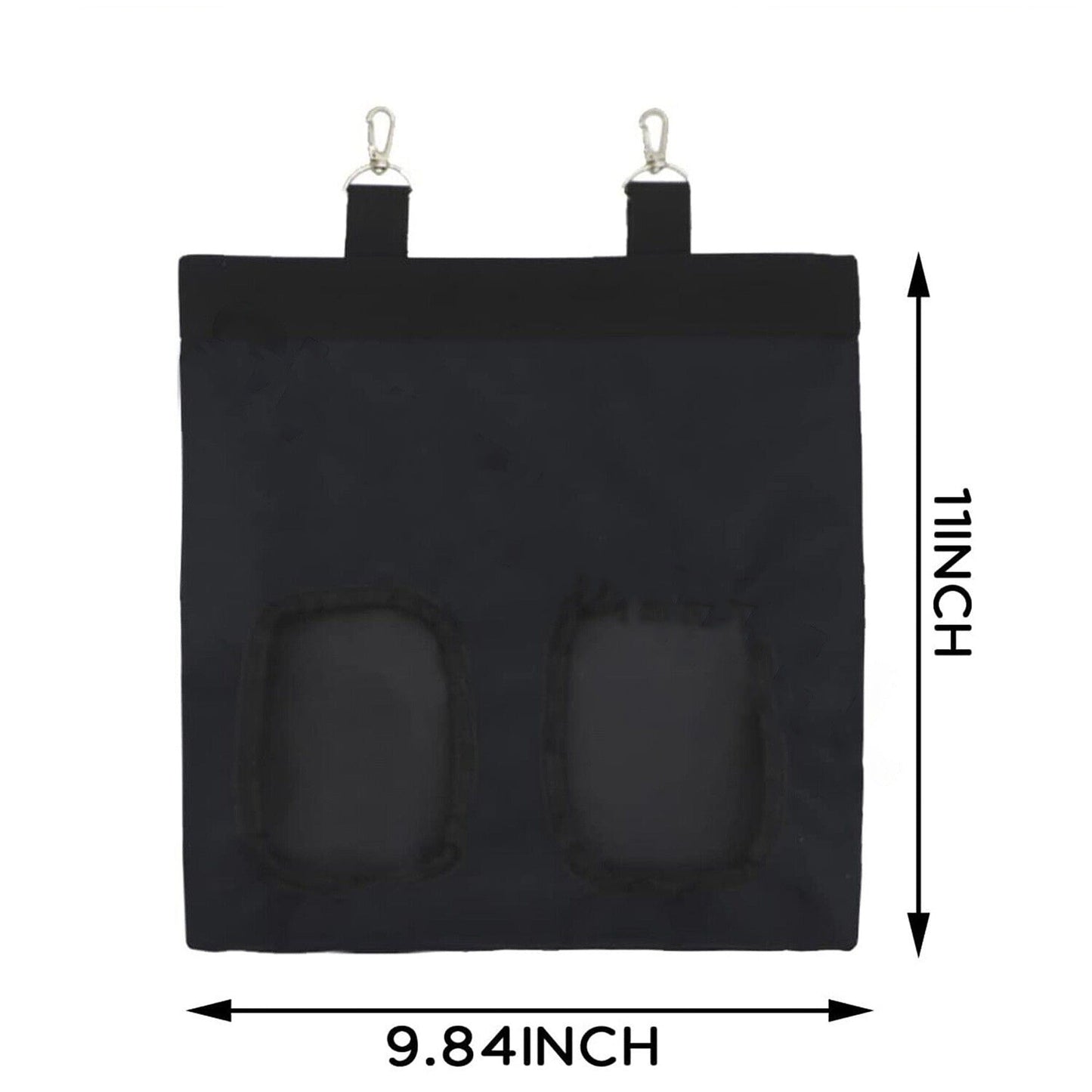 Hanging Rabbit Hay Bag for Guinea Pigs Feeder Holder for Pet Cages