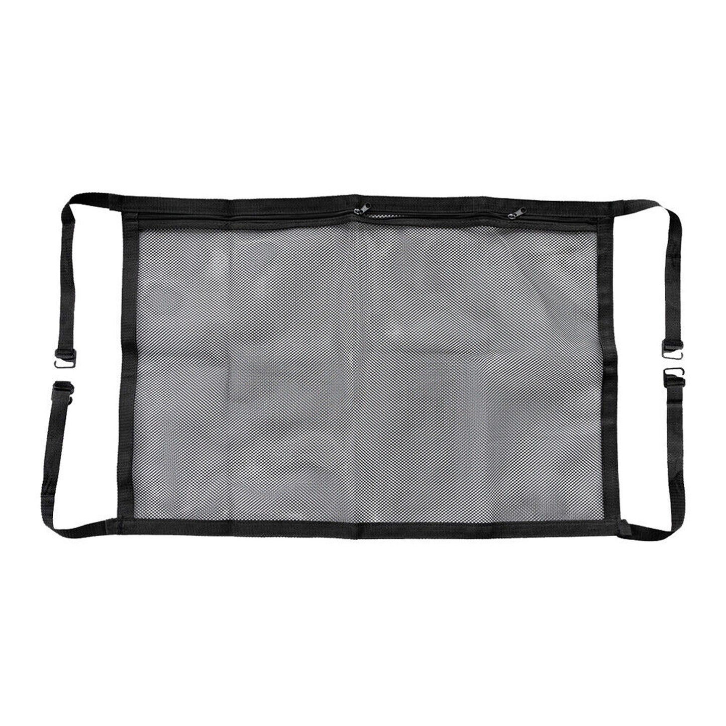 Interior Travel Mesh Storage Zipper Bag for Car Roof Top