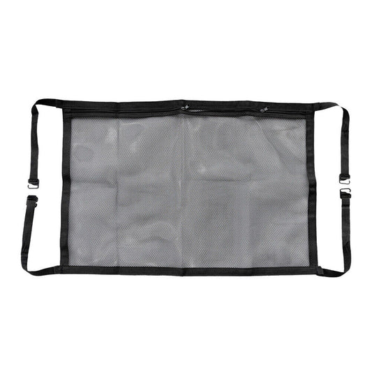 Interior Travel Mesh Storage Zipper Bag for Car Roof Top
