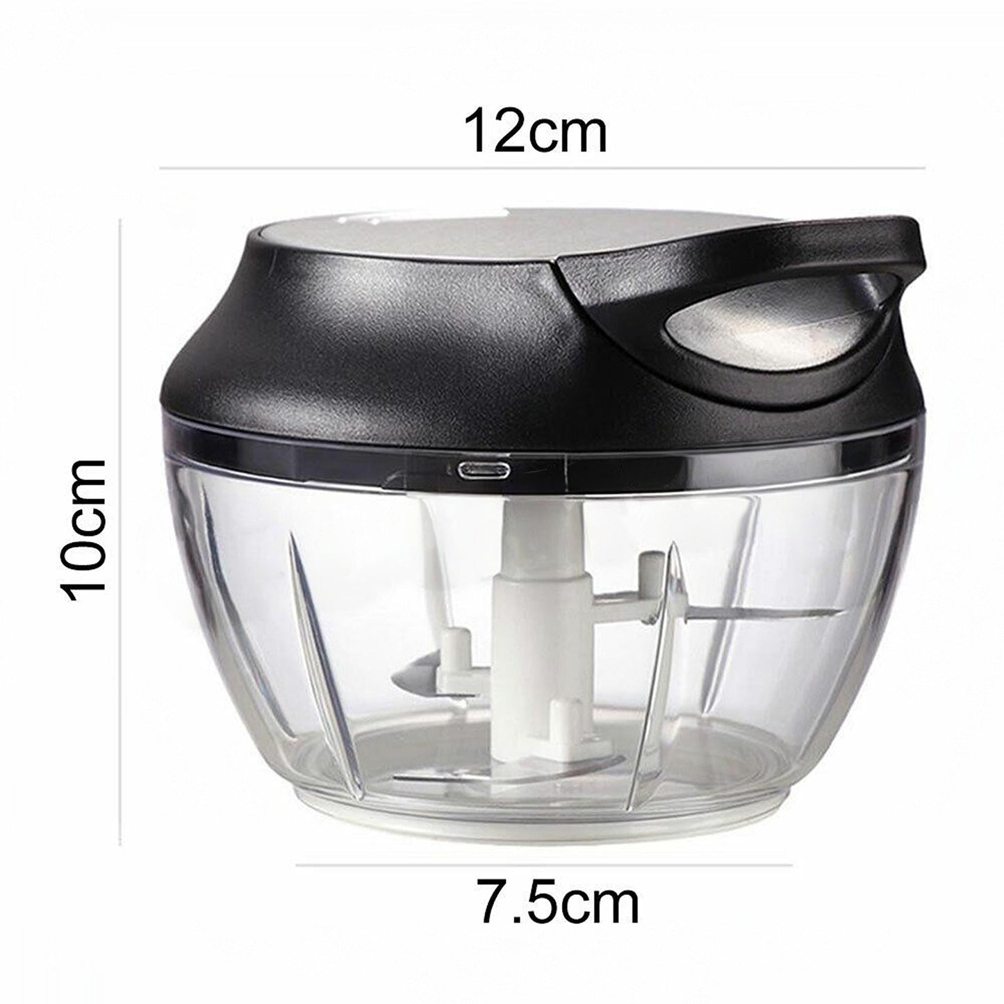 Multi-Function Food Chopper Garlic Onion Vegetable Meat Mincer Blender