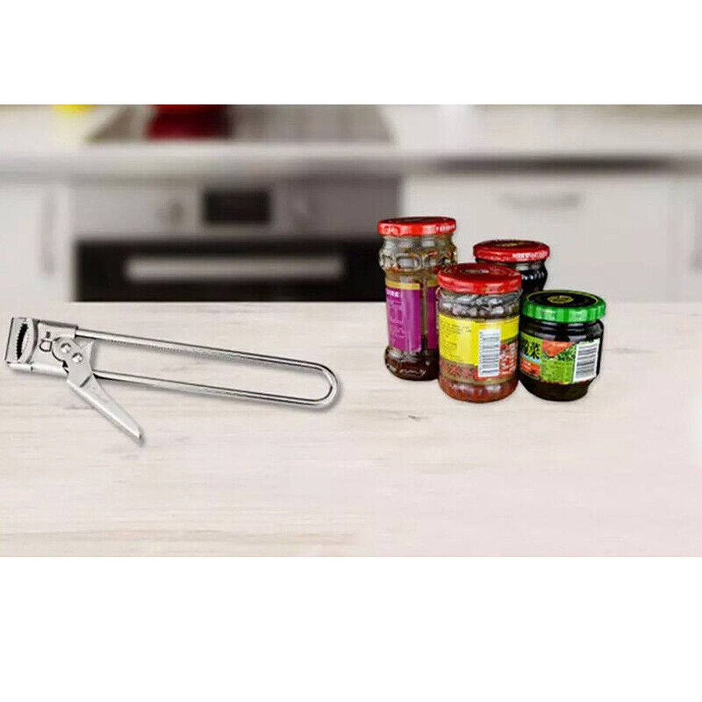 6-in-1 Multi-Function Stainless Steel Bottle and Can Opener
