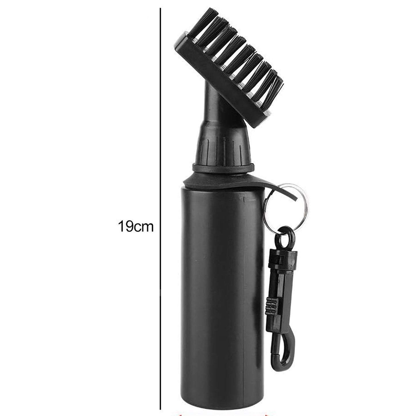 Golf Club Reel Groove Cleaner Brush with Water Bottle
