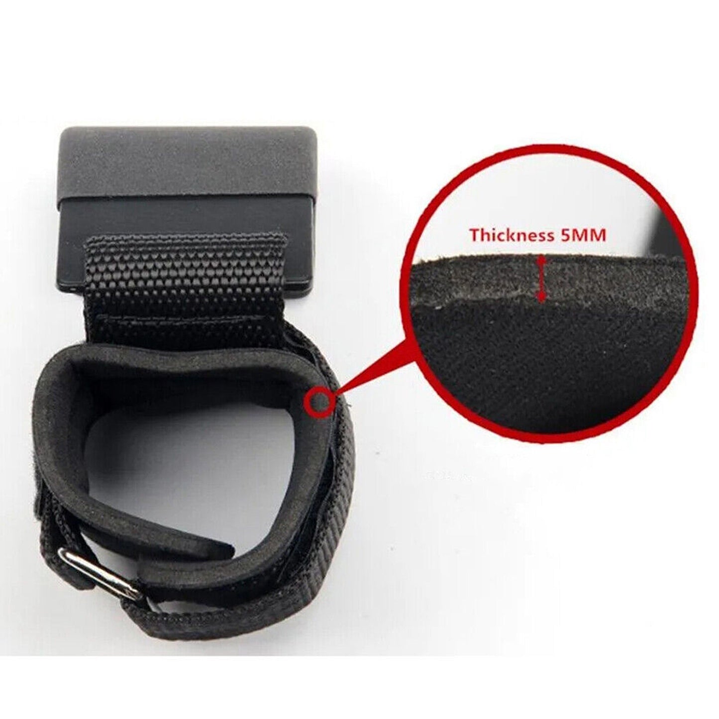 Gym Power Lifting Hooks with Wrist Support Adjustable Straps