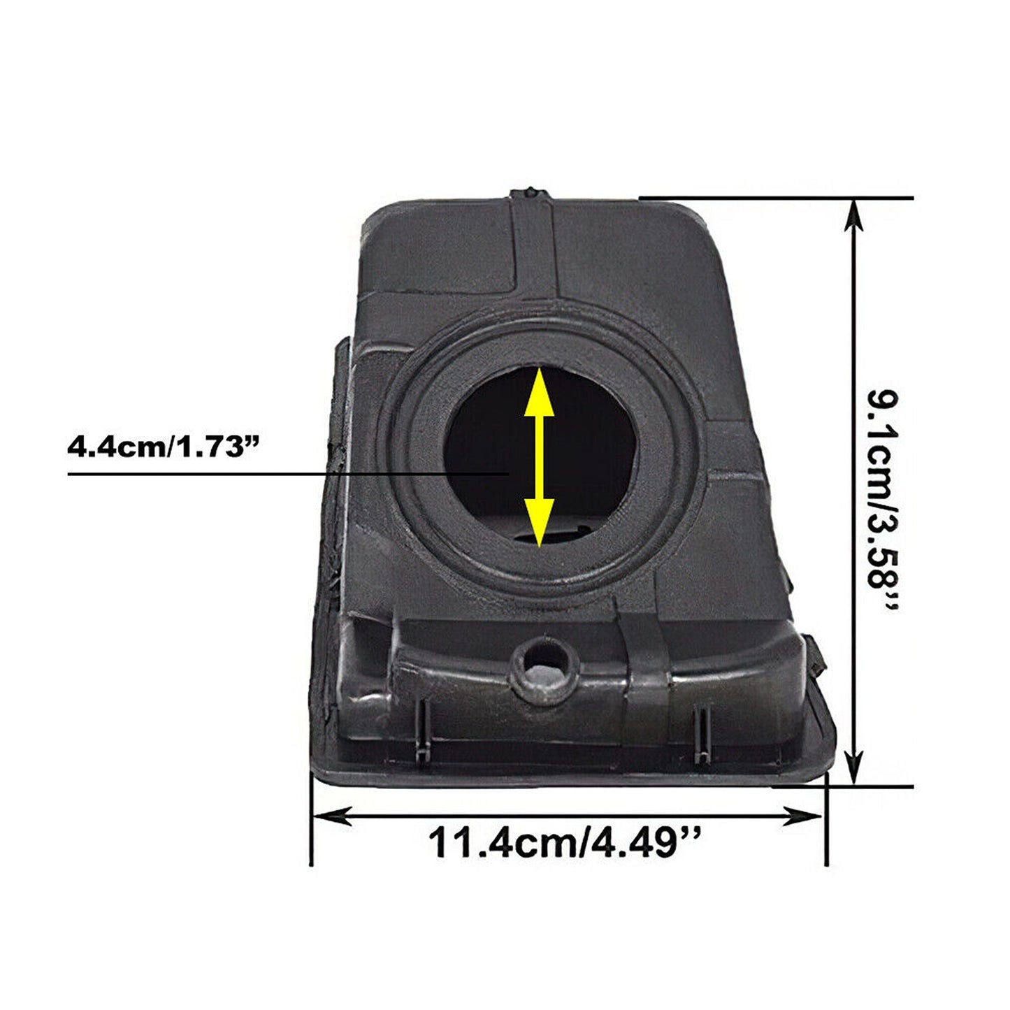 Fuel Tank Cap with Filler Pipe Door Flap Housing for Ford Transit MK6 MK7