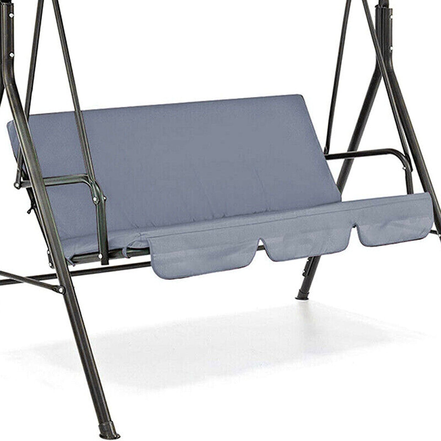 Garden Swing Chair Cover Waterproof Cushion for Outdoor Patio Seating