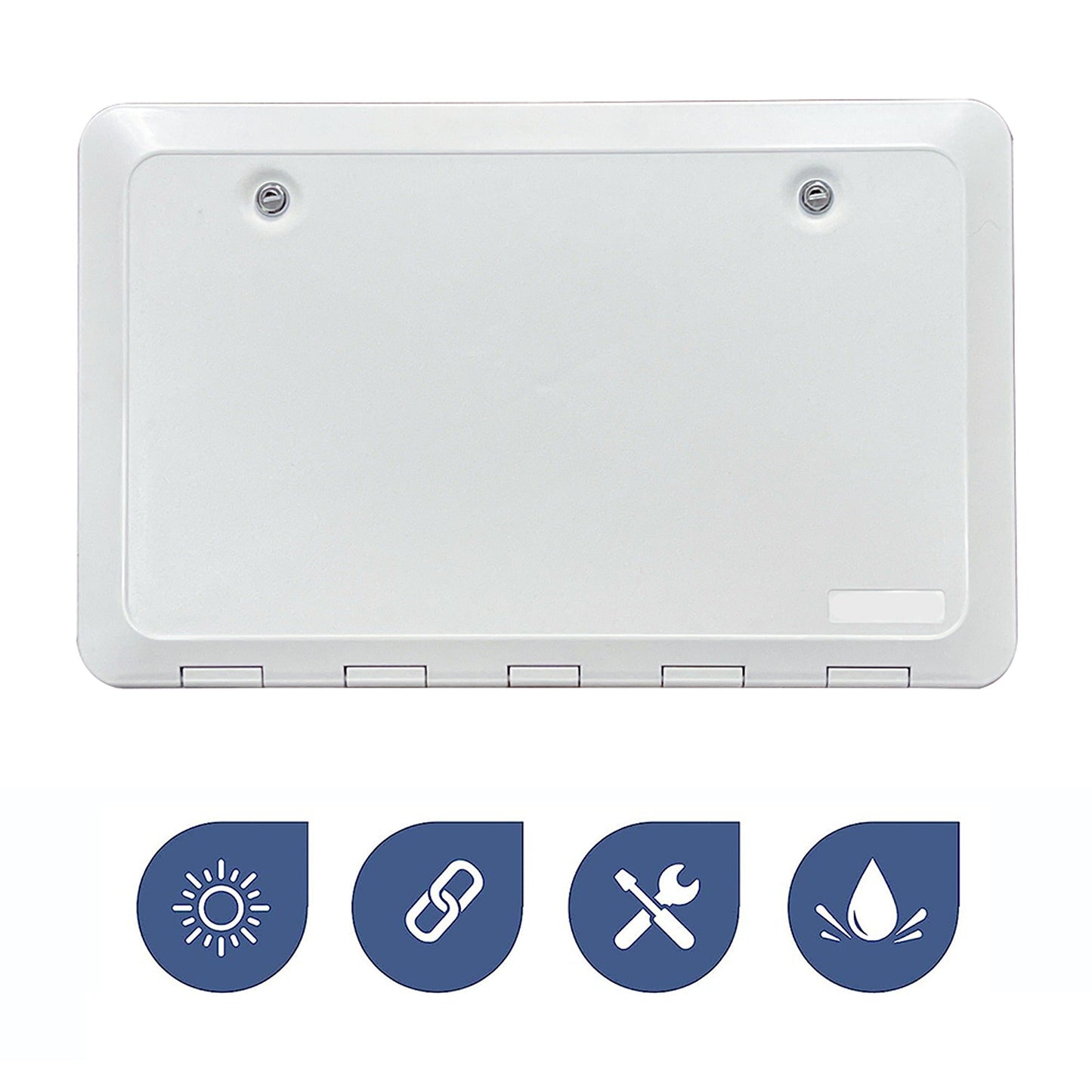 Caravan Access Hatch Lockable Warehouse Door for Motorhomes - 575 x 360mm