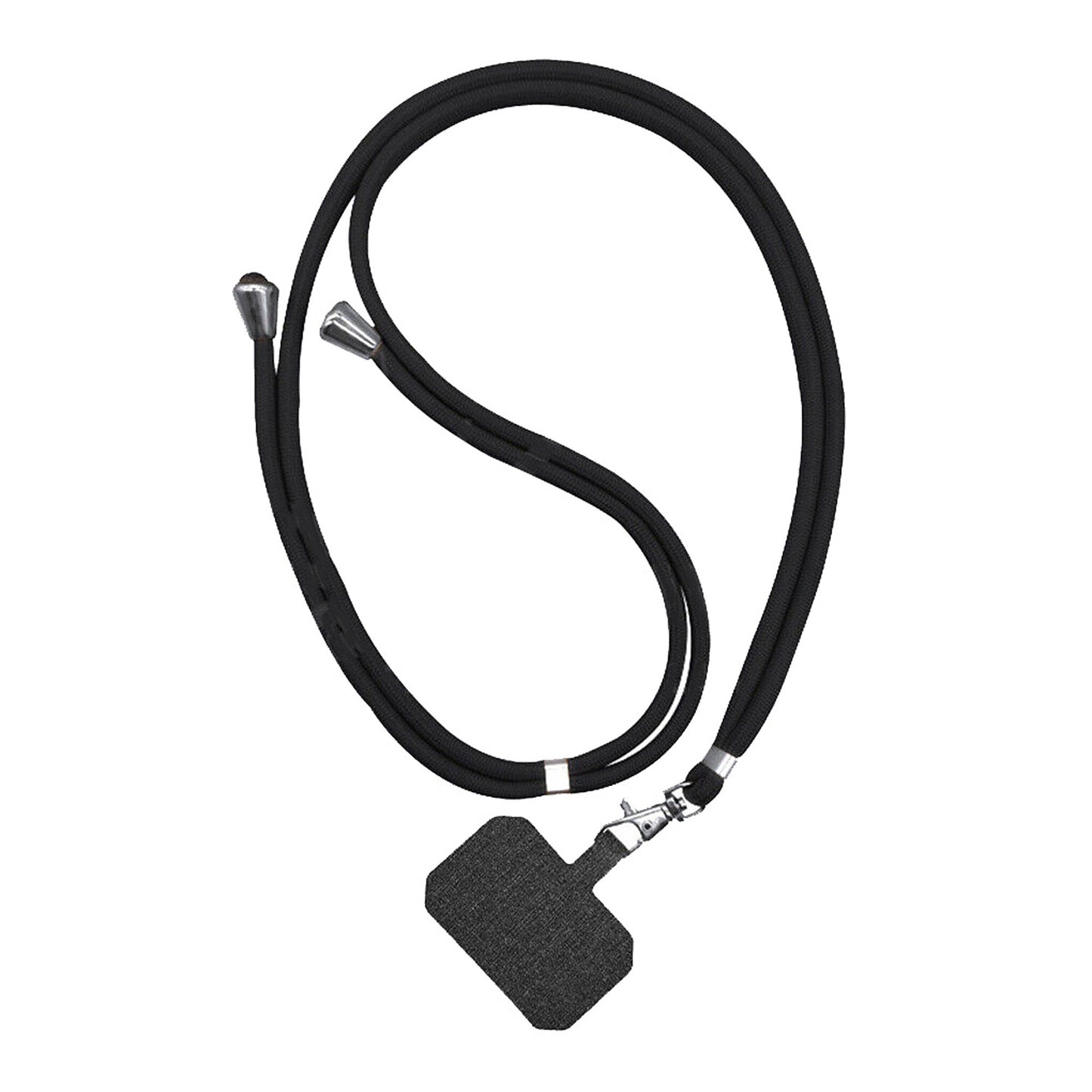 Adjustable Mobile Phone Neck Strap Universal Lanyard with Fashion Patch