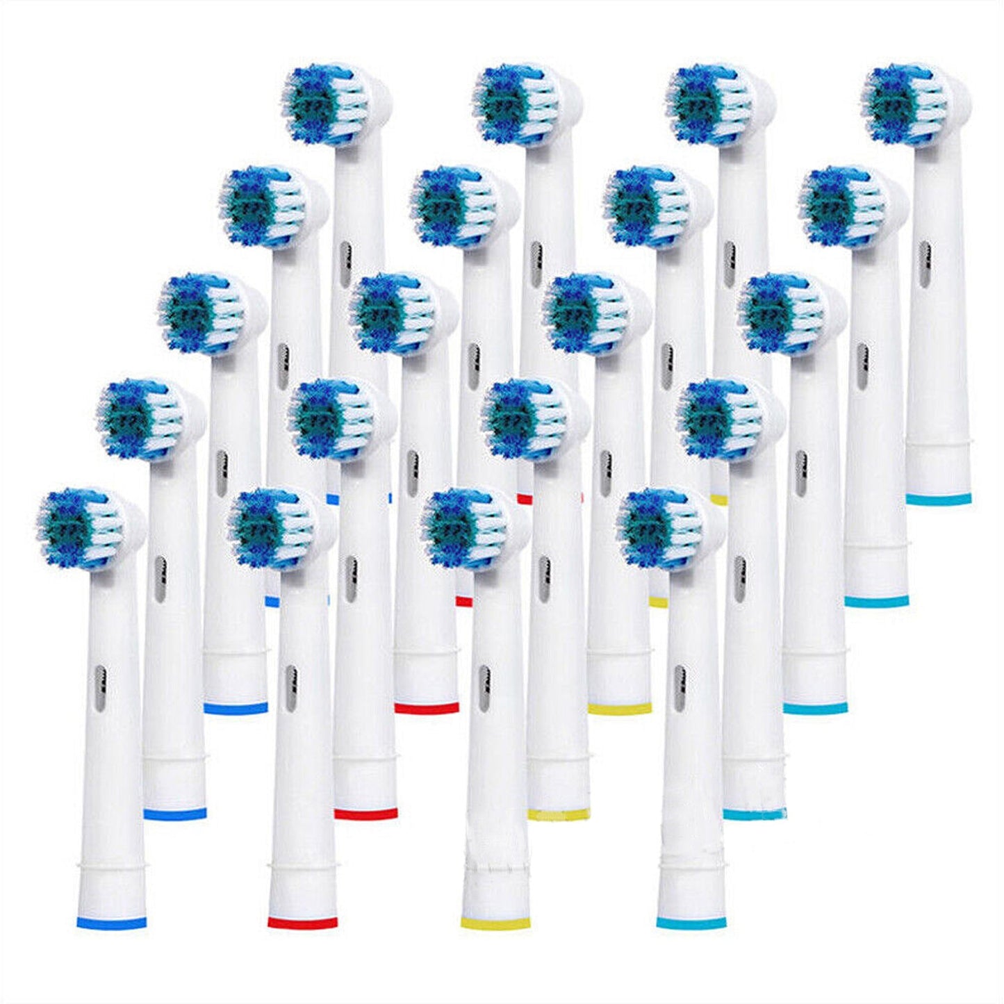 20pcs Compatible Toothbrush Replacement Heads For Oral B Precision