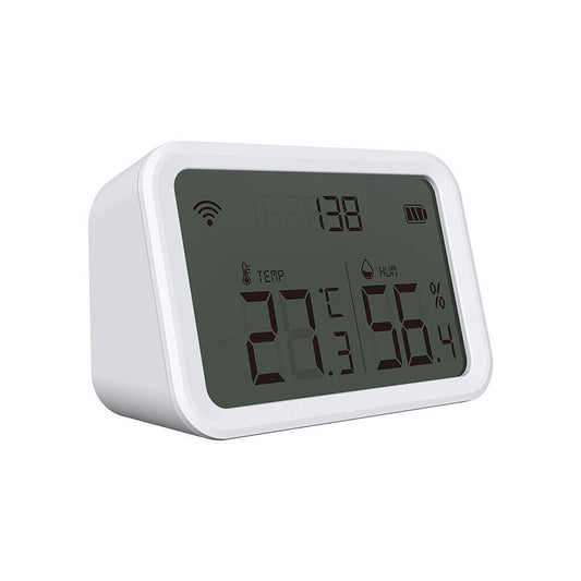 Temperature Humidity Sensor Hub Smart LCD Thermometer Gateway