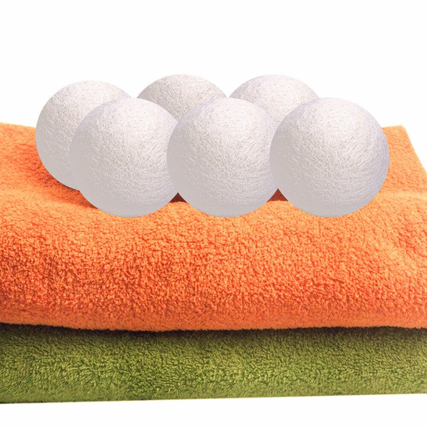 Laundry Softening Reusable Dryer Balls for Wrinkle Reduction