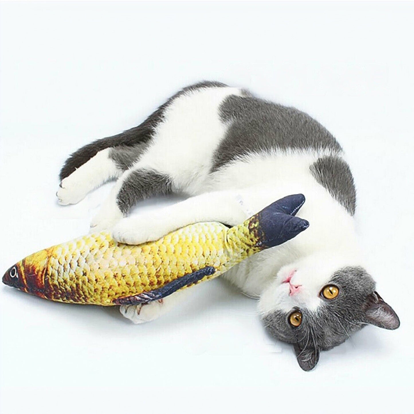 33pcs Cat Toy Assortment Rod with Fur Mice and Bells Catnip Included