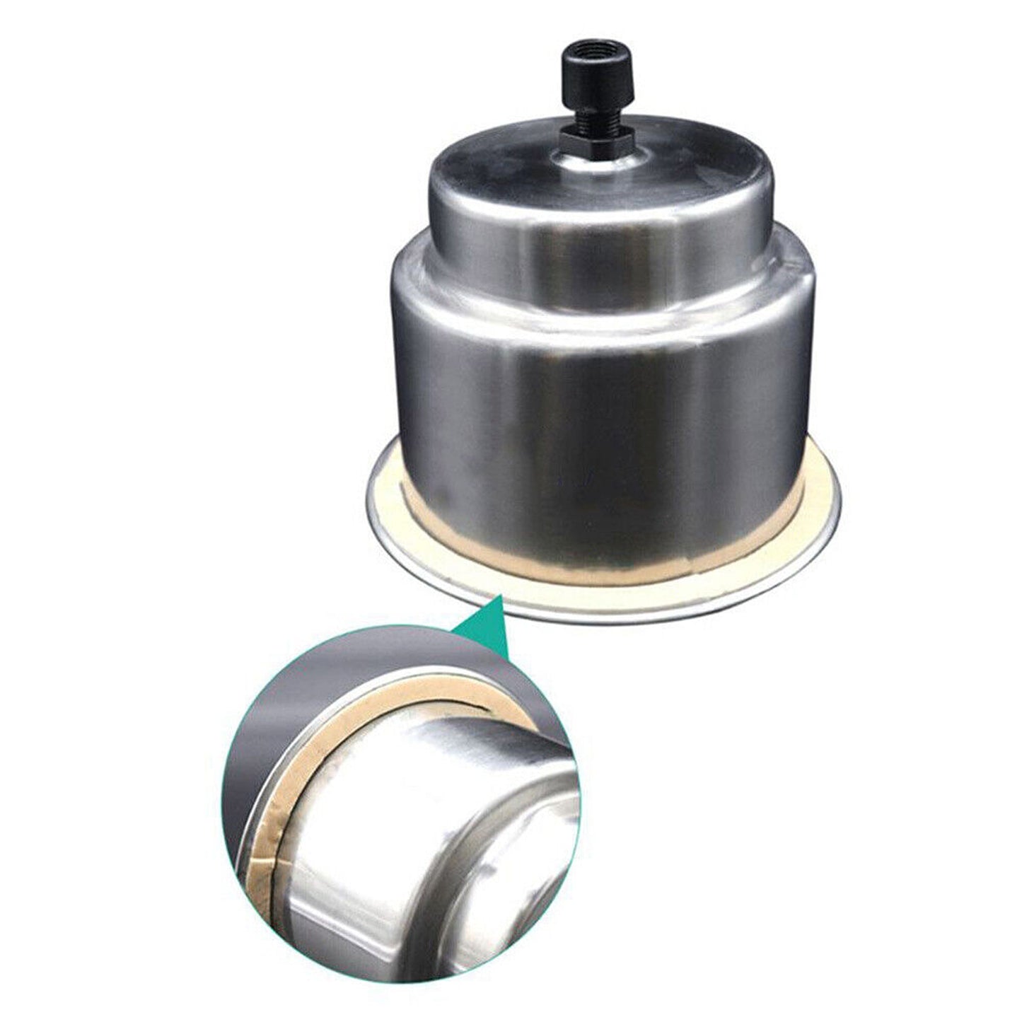 4pcs Stainless Steel Universal Drink Cup Holder Insert for Boats RVs Trucks