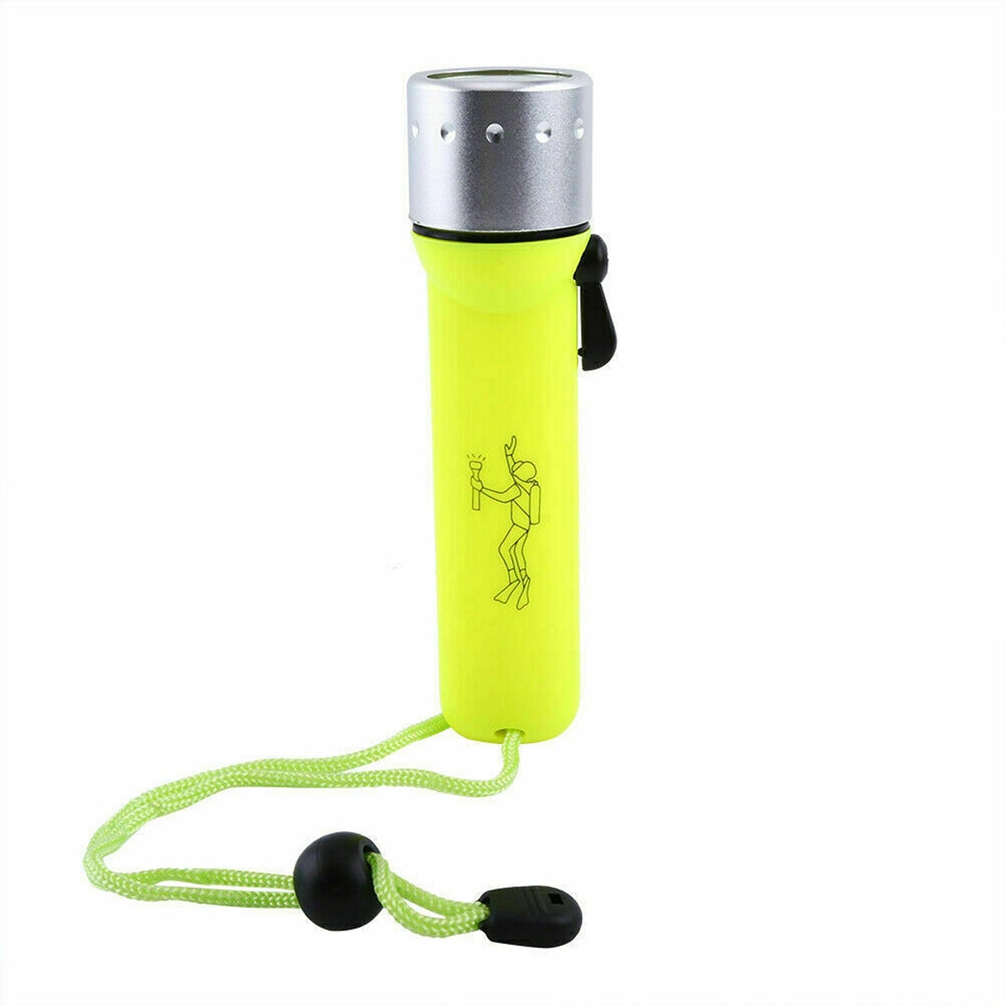 Waterproof Professional Diving Torch Scuba Dive Flashlight