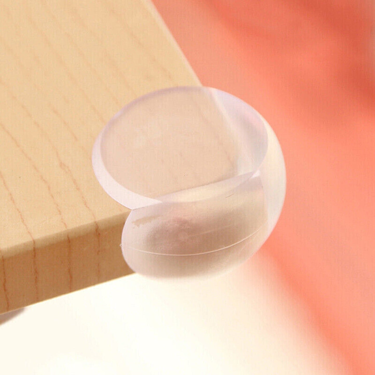 Baby Safety Transparent PVC Corner Guards for Tables and Furniture