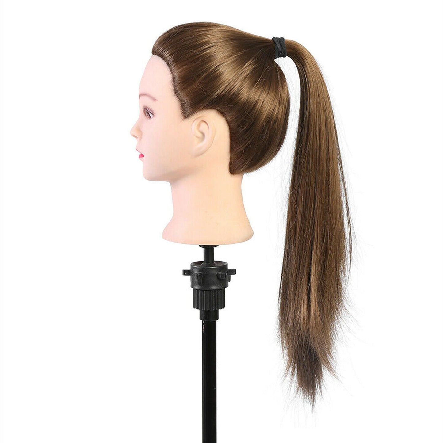 Mannequin Head for Hairdressing Practice and Styling Training