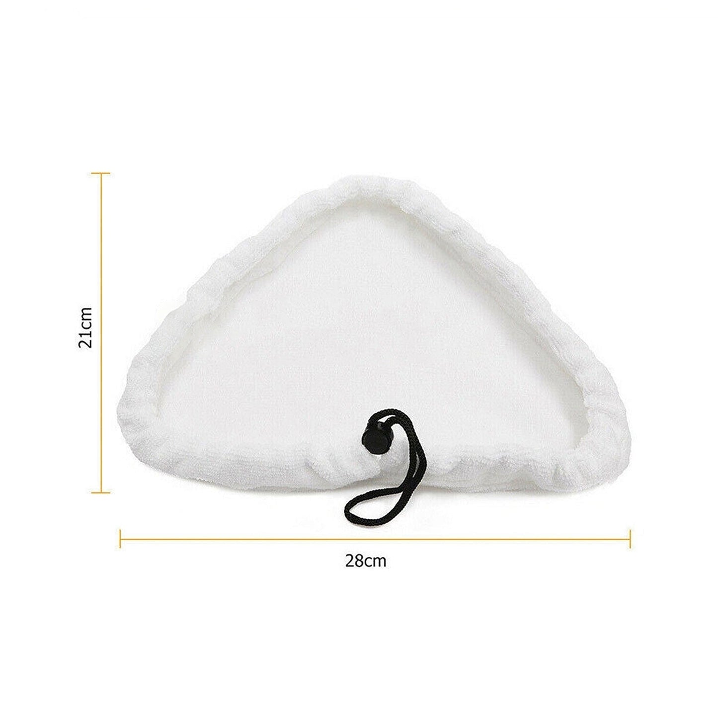 6pcs Reusable Microfibre Cleaning Pads for Steam Mops Washable