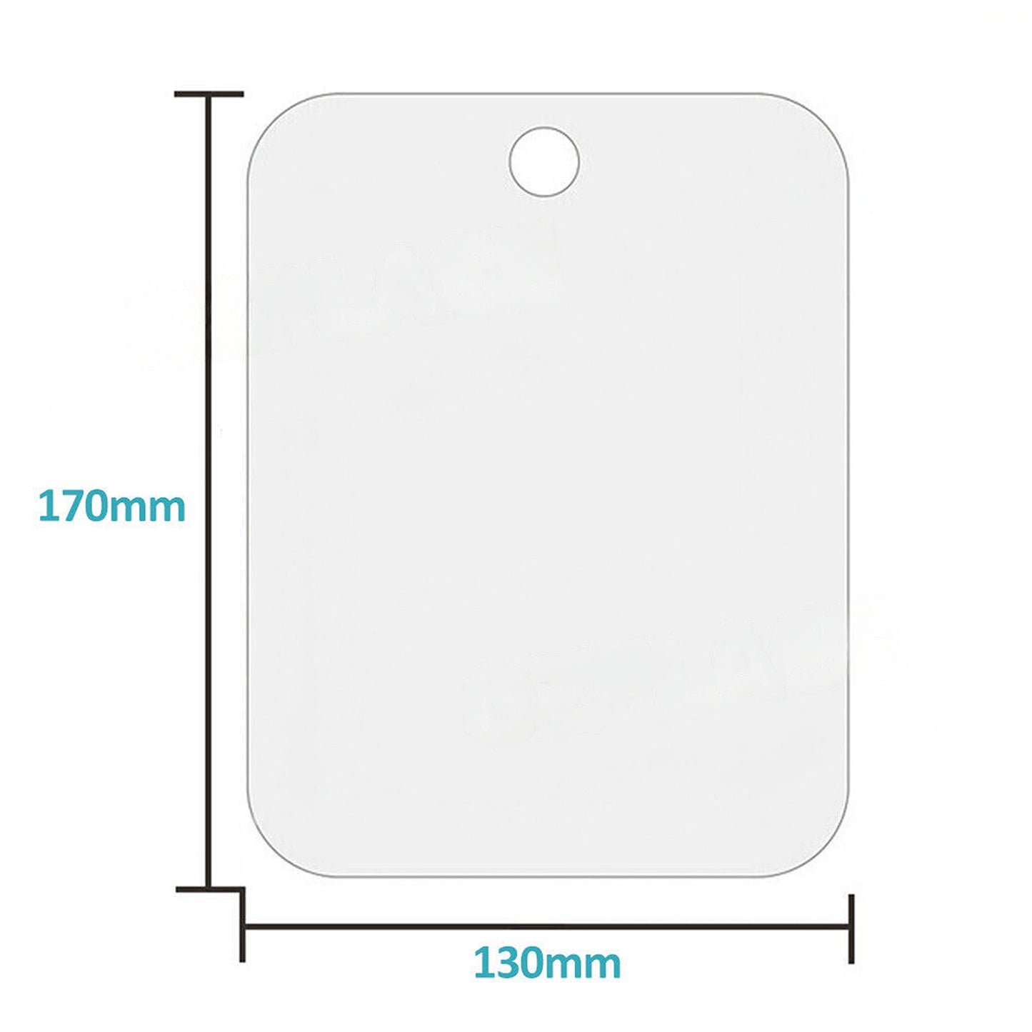 Fog-Free Bathroom Shaving Mirror Anti-Fog Shower