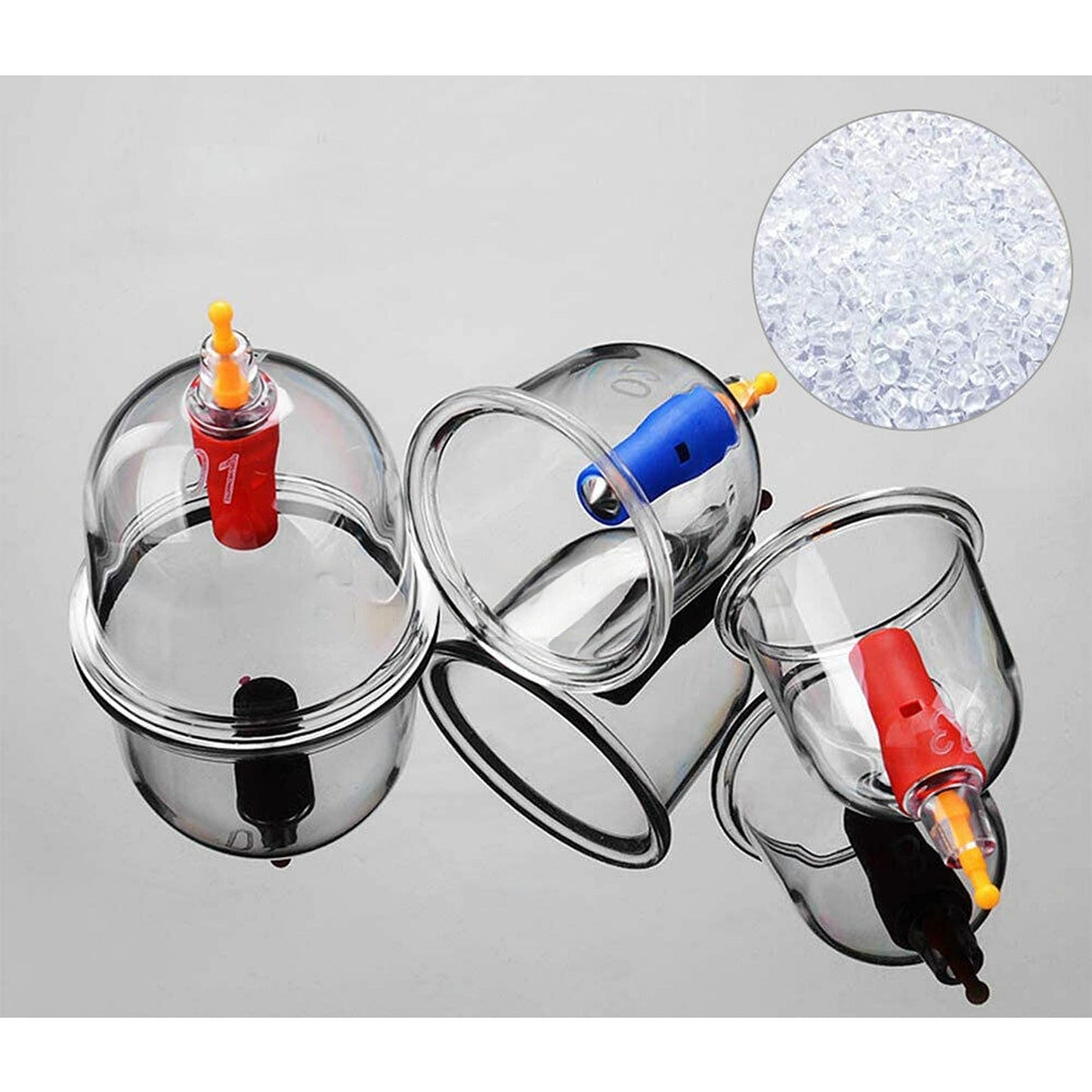Cupping Therapy Set for Massage and Suction Treatment 32 Cups