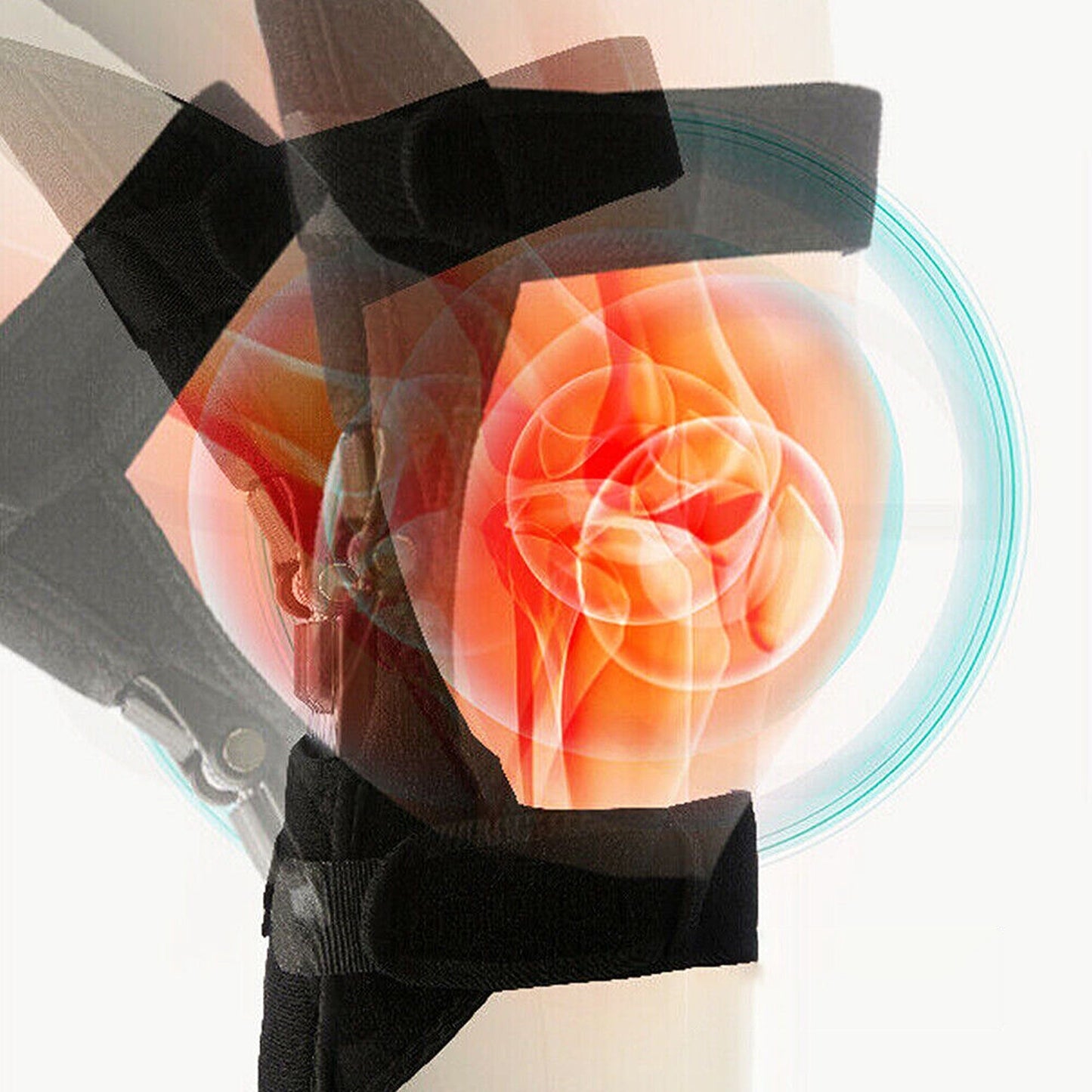 Power Spring Knee Pads Brace Leg Lift Support Rebound Stabilizer Joint