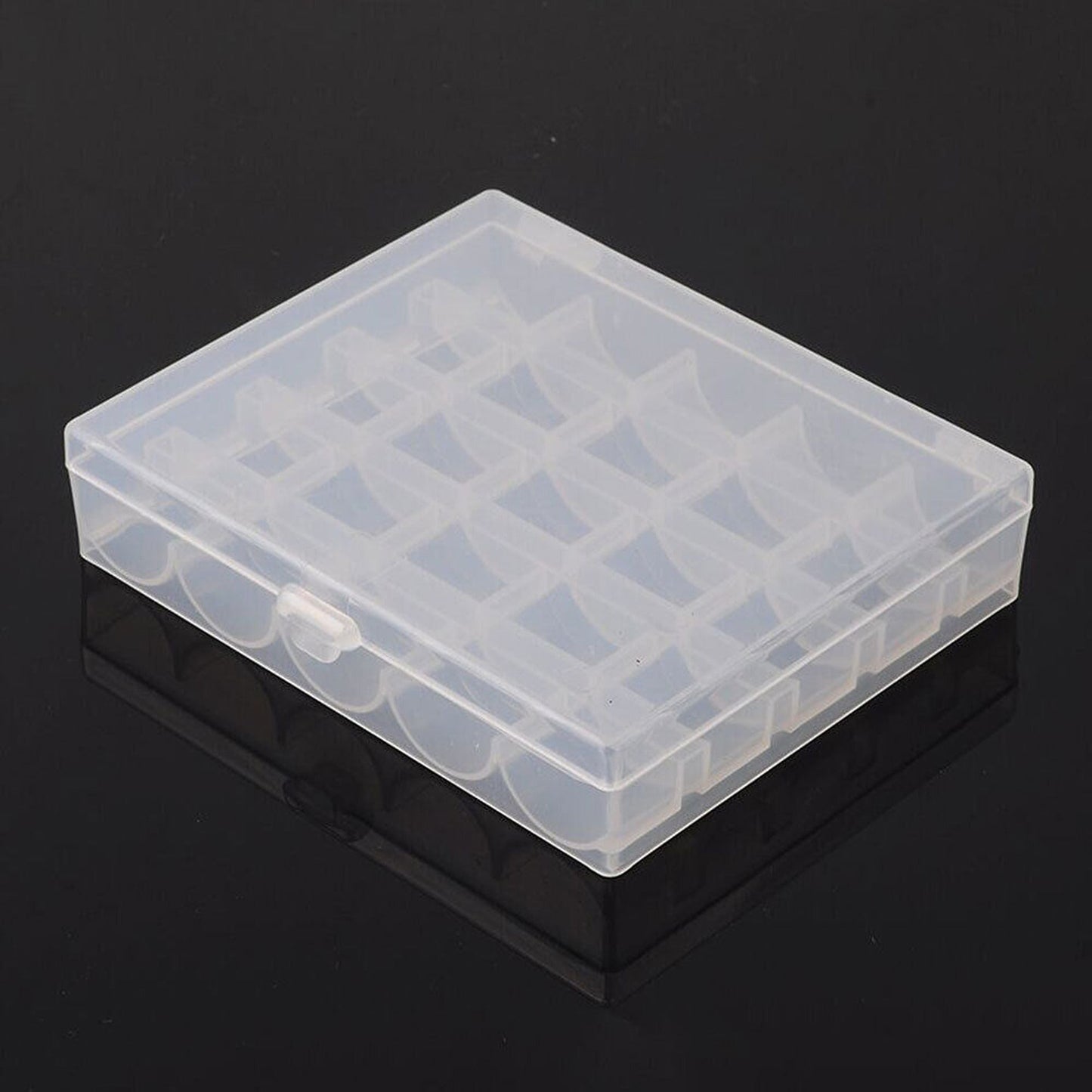 Clear Bobbin Storage Box for Sewing Machine Bobbins
