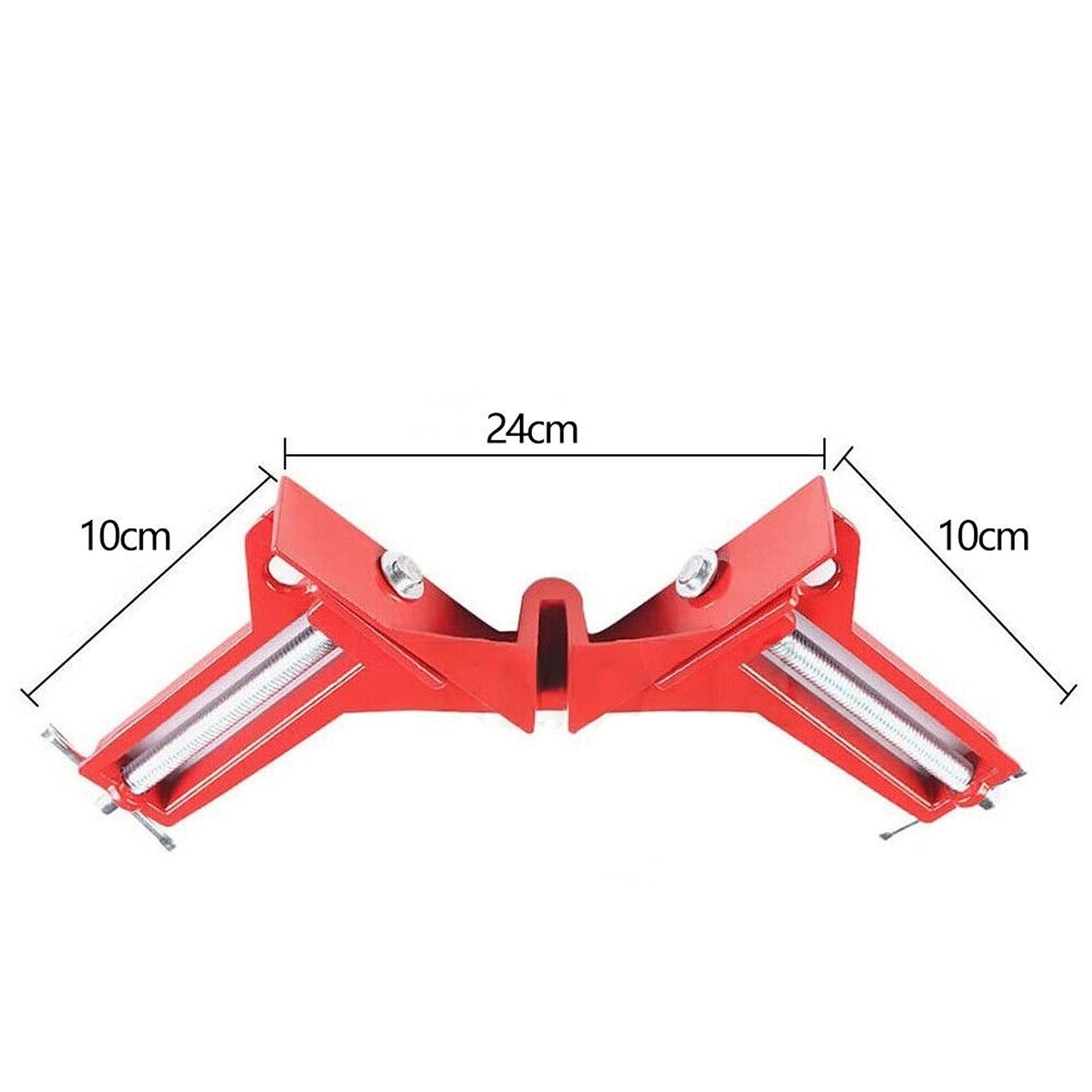 4pcs 90-Degree Angle Corner Clamp for Woodworking Frame Holder