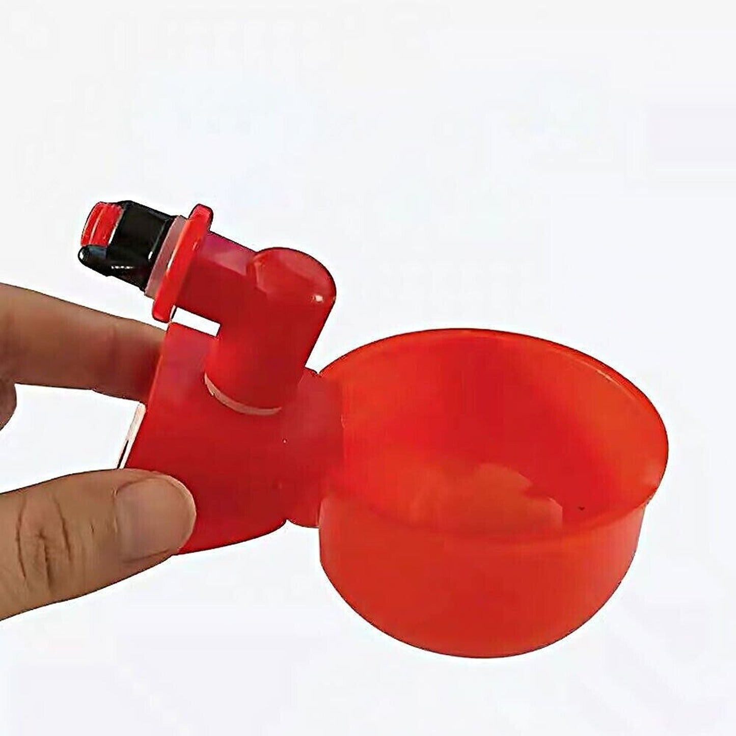 6pcs Automatic Poultry Drinking Bowls Chicken Water Cups Feeder