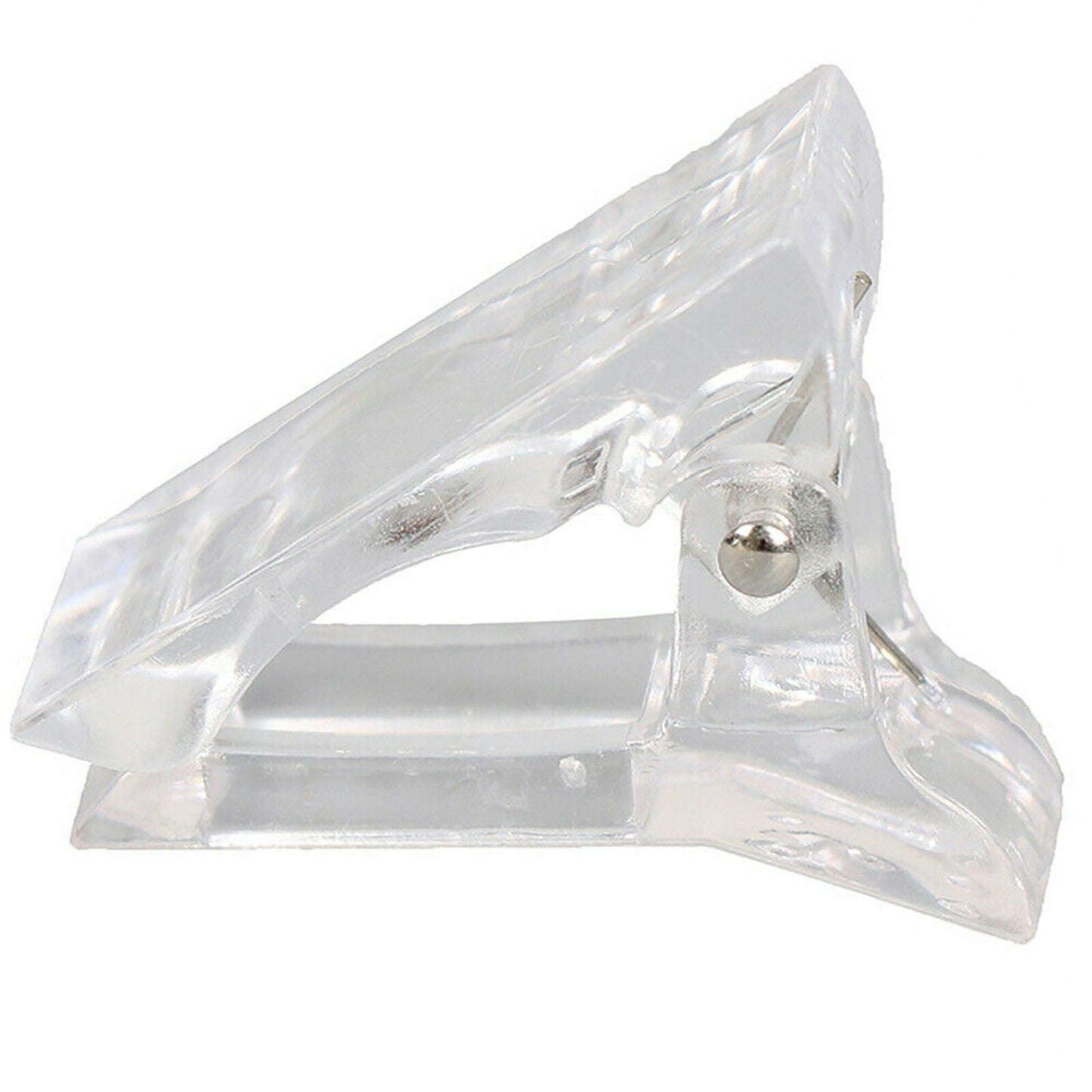 Quick Building Nail Tips Clip Clamps for Poly Gel Extension