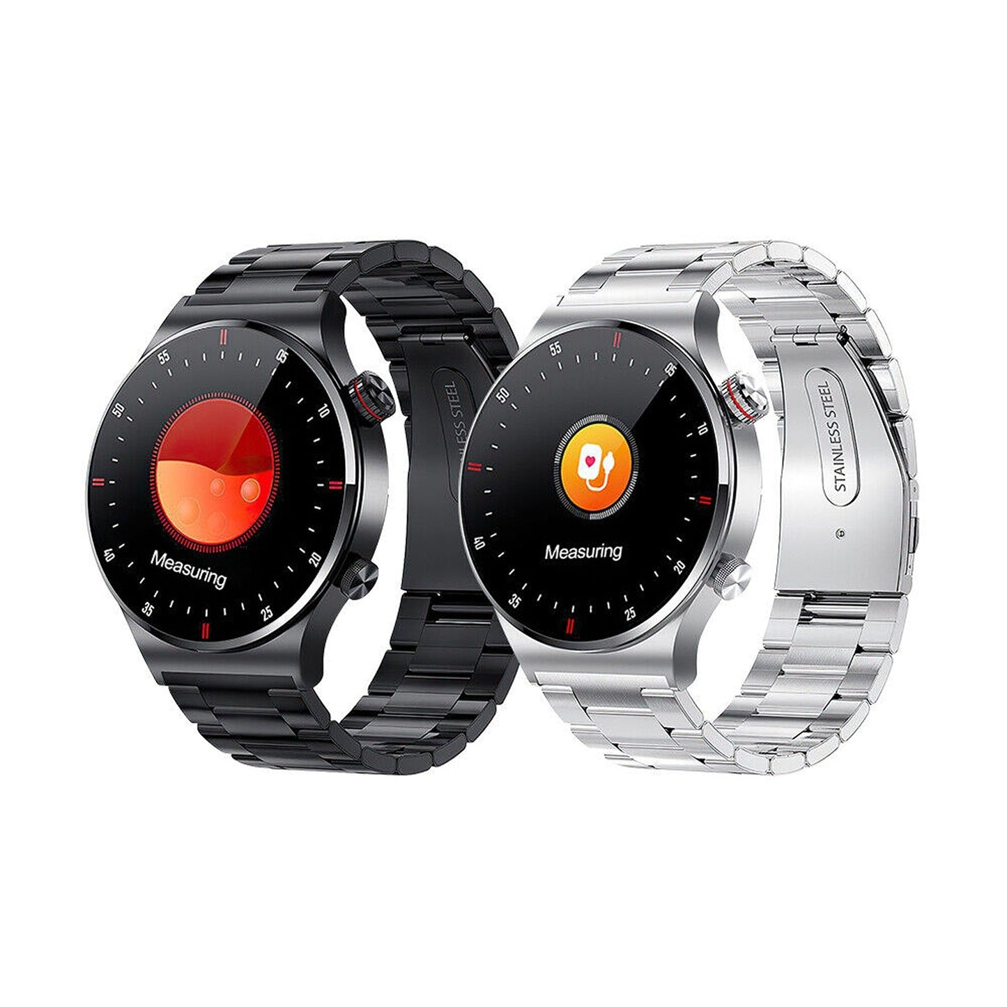 Full Touch Screen Smart Watch with Bluetooth Call Function for Men