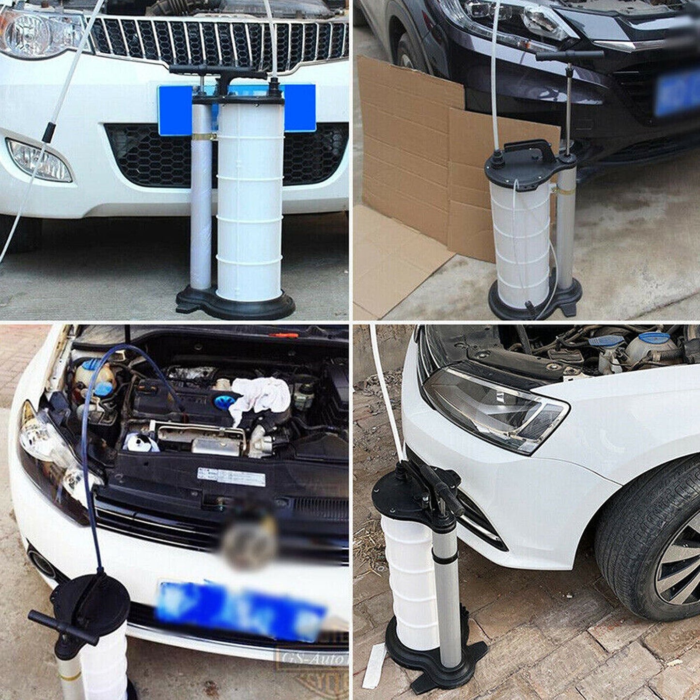 9L Manual Car and Boat Engine Oil Suction and Fuel Pump