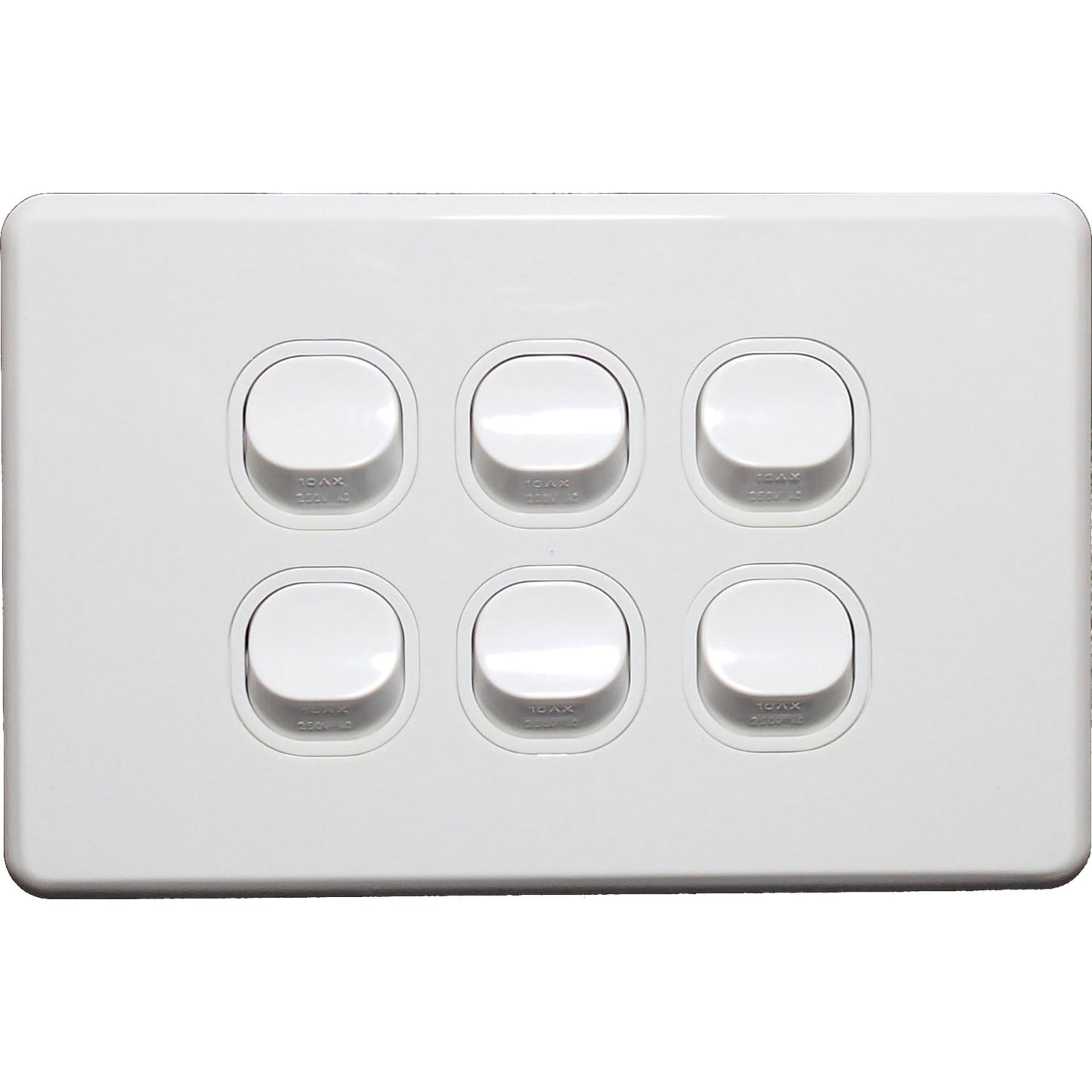 Wall Mounted Double Power Point with 3.6 Amp GPO Outlet Switch