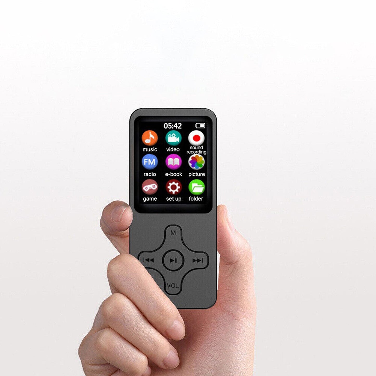 32gb MP3 MP4 Music Player 1.8in Screen with Radio and Voice Recorder