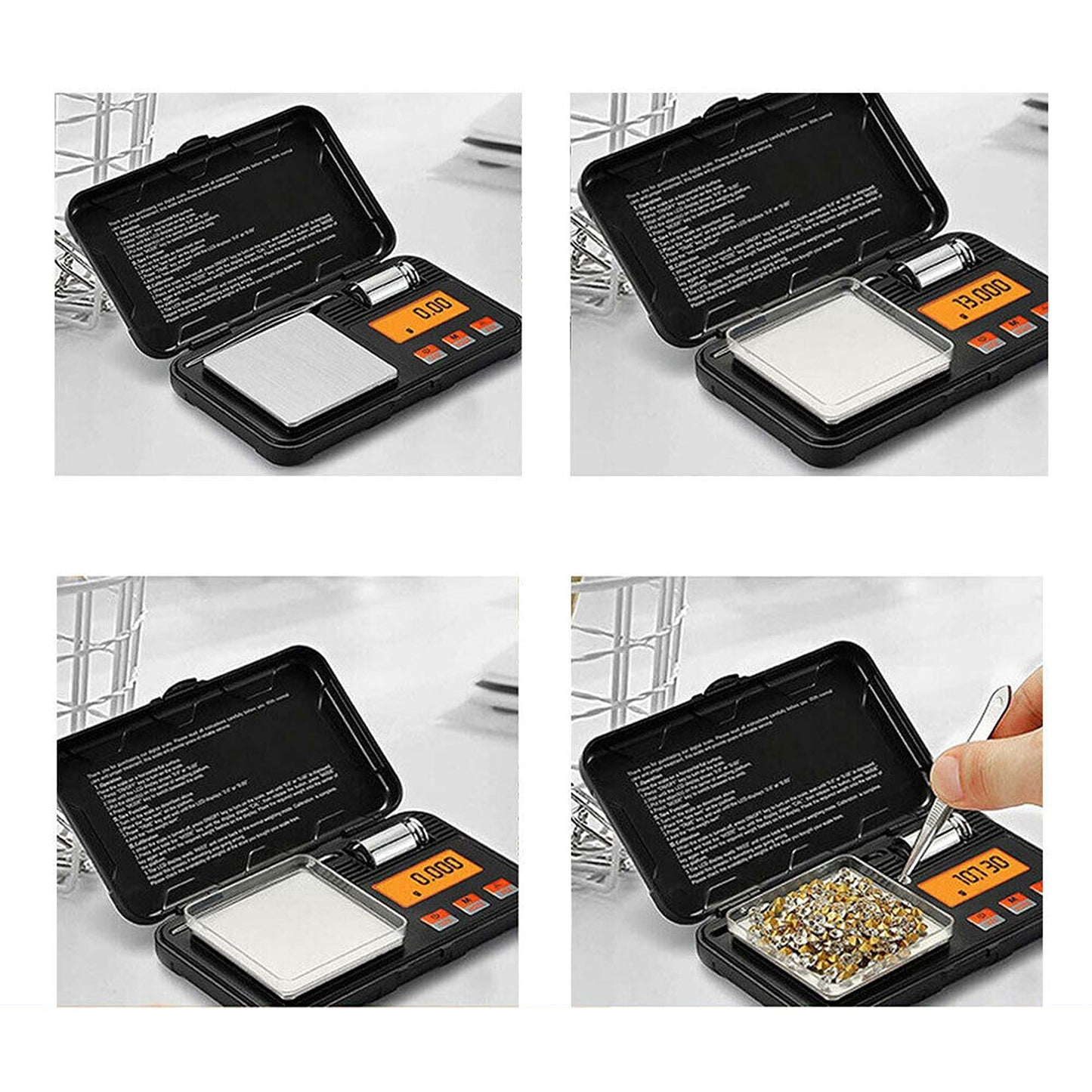 Pocket Digital Scales for Weighing Gold and Jewellery 50g Capacity