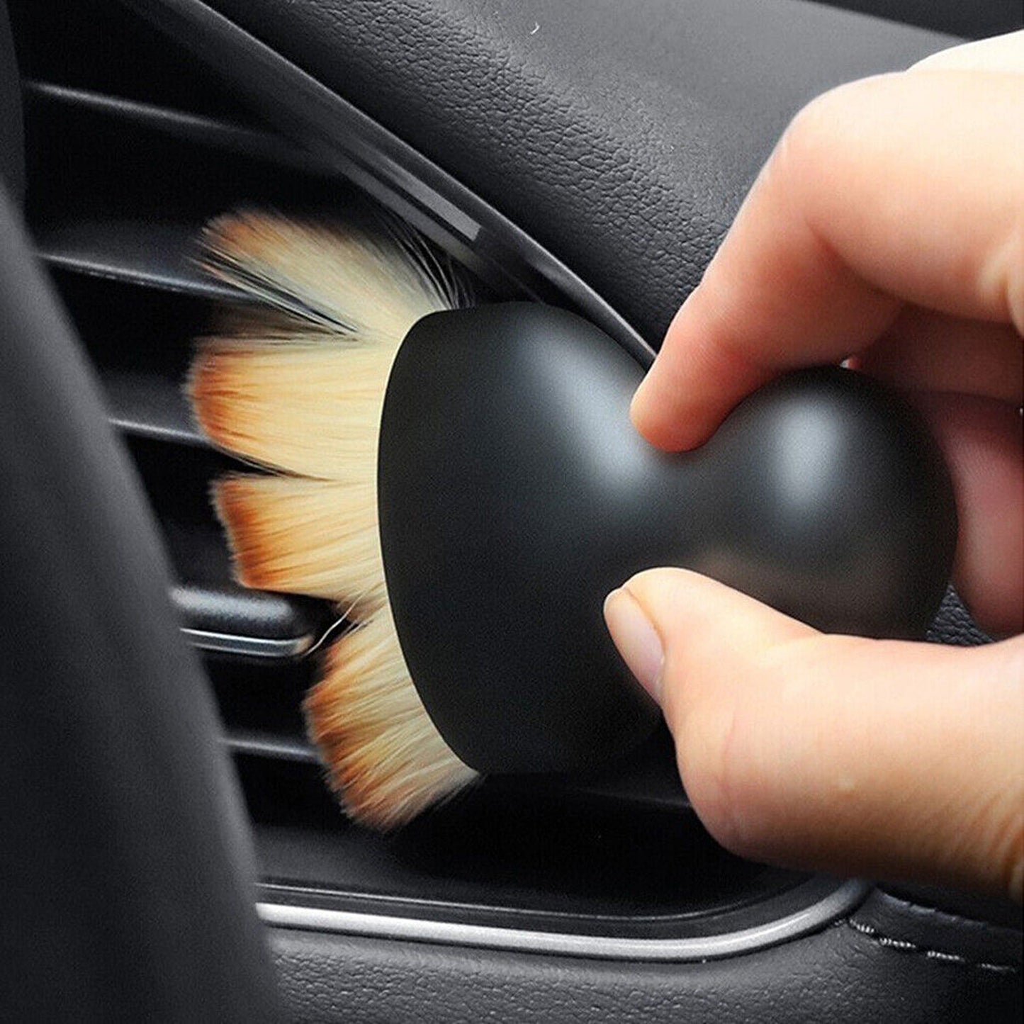 2pcs Car Interior Cleaning Brush Set for Air Conditioner Vents