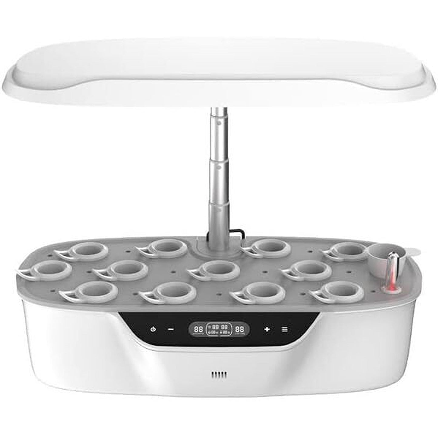 Indoor Hydroponics Herb Garden Starter Kit with LED Grow Lights