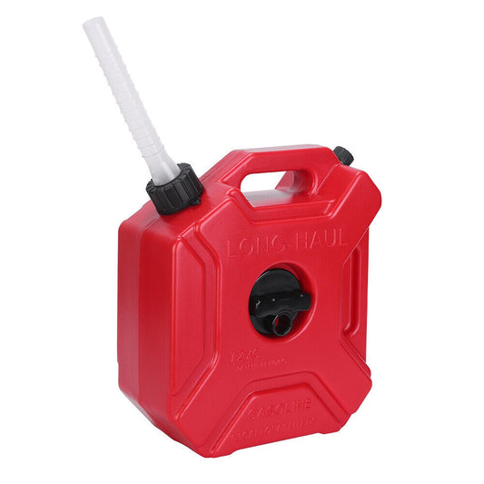 5L Heavy Duty Red Jerry Can with Free Holder