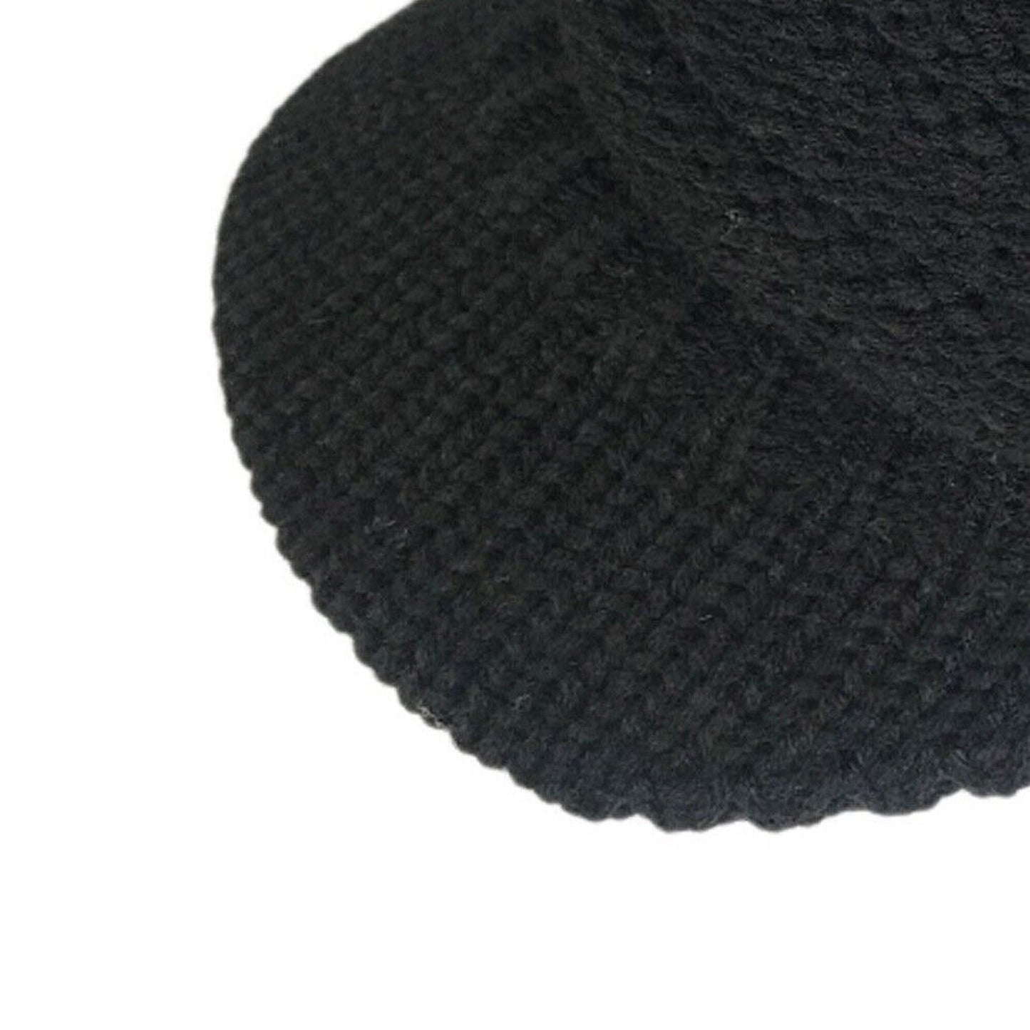 Women’s Winter Ponytail Beanie Cable Knit High Bun Hat Stretch
