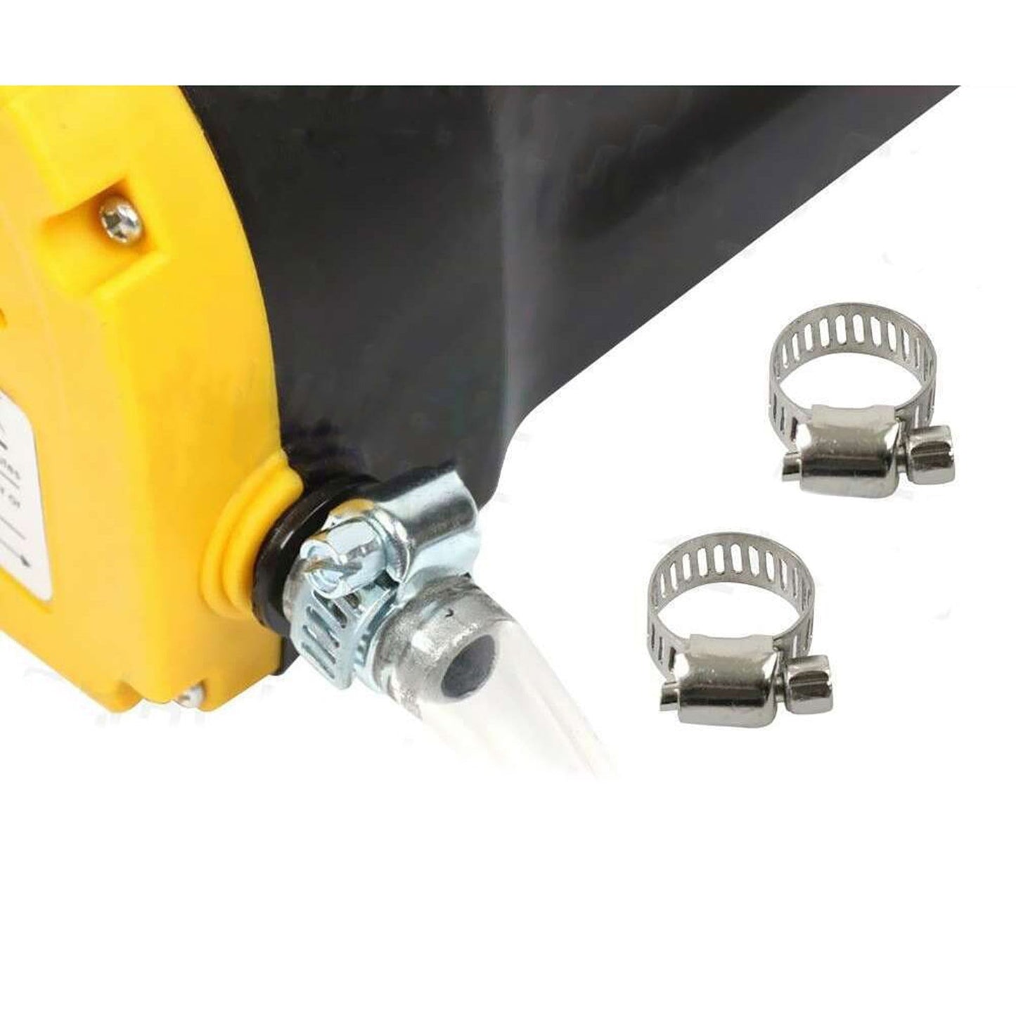 Oil and Diesel Fluid Suction Extractor Transfer Pump for Cars and Boats 12V