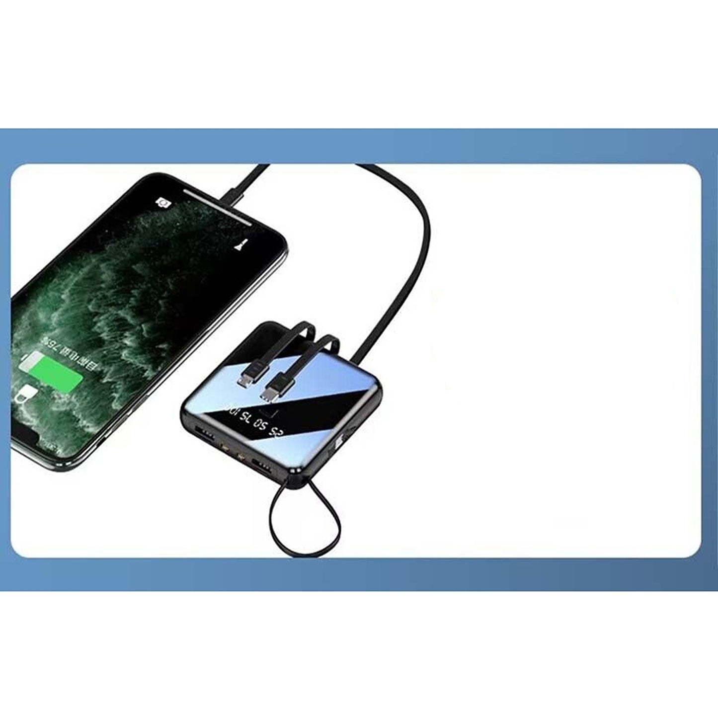 Mini Portable USB Power Bank Backup Battery Charger for Phones