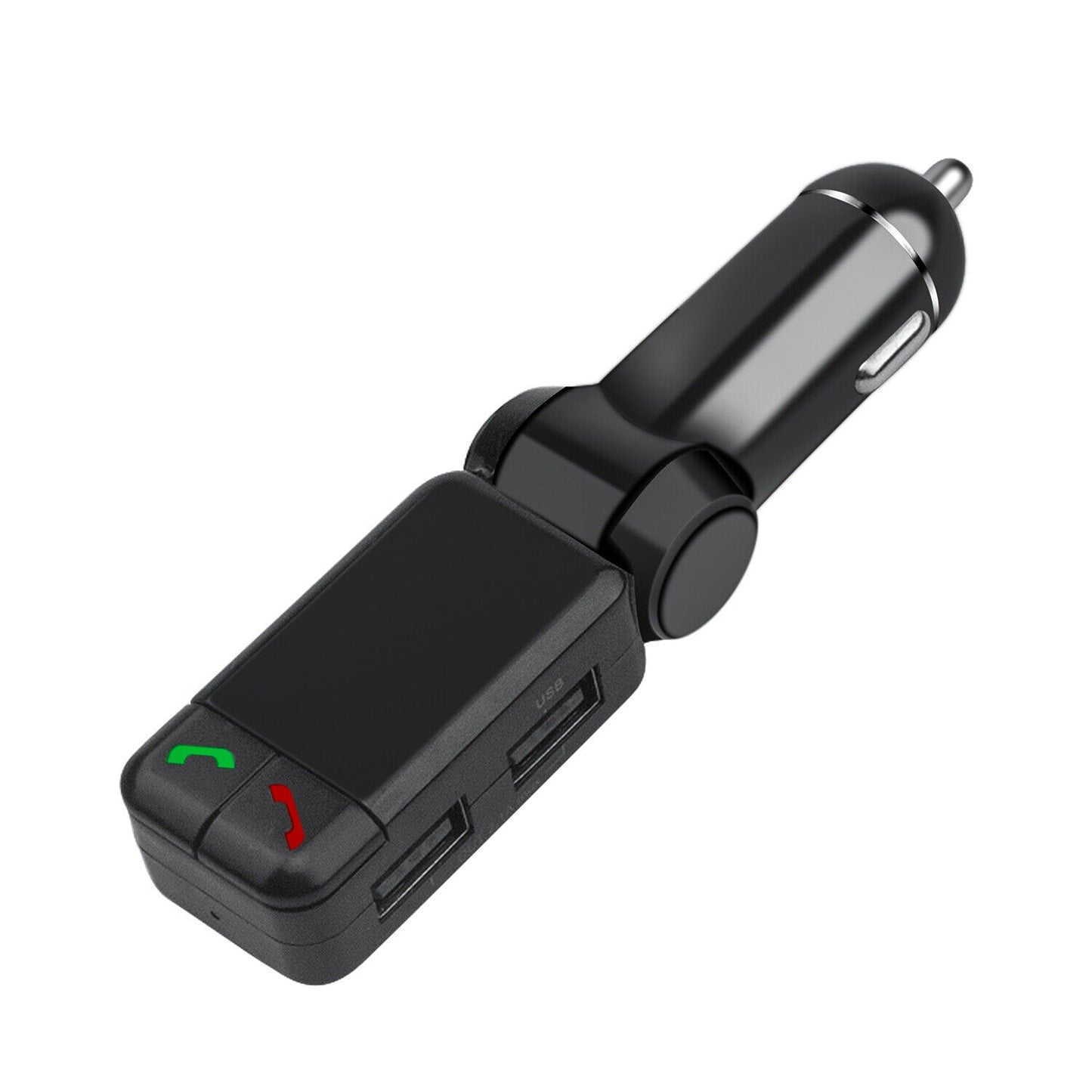 FM Transmitter Bluetooth Car Kit with USB Charger and MP3 Player