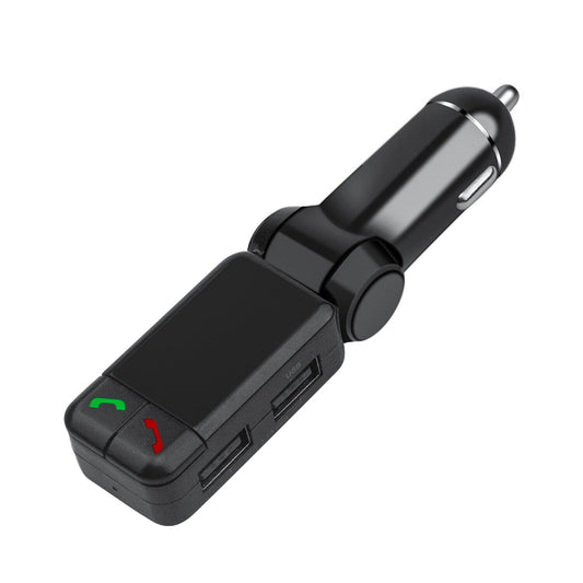 FM Transmitter Bluetooth Car Kit with USB Charger and MP3 Player