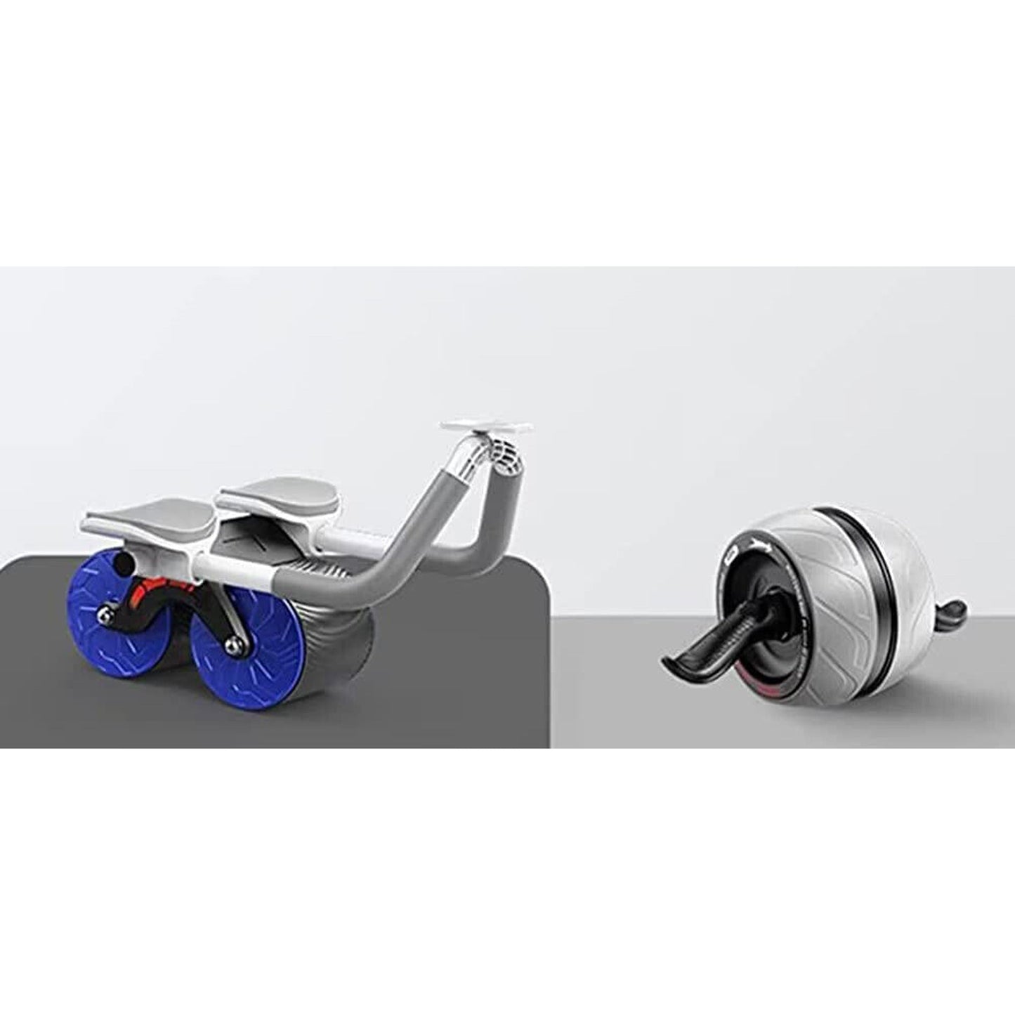 Core Strength Training Abdominal Wheel with Elbow Support