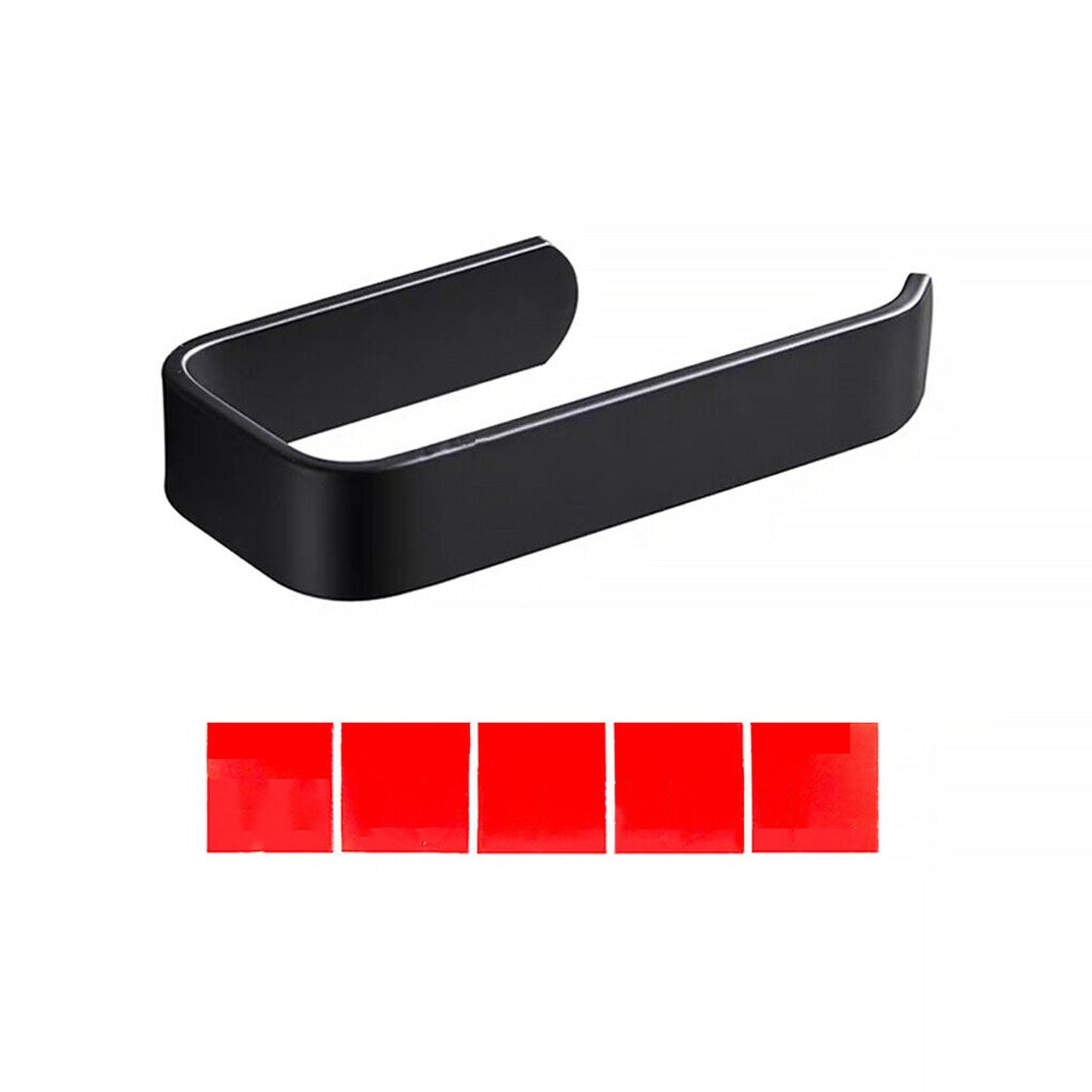 Wall-Mounted Bathroom Towel and Toilet Paper Holder