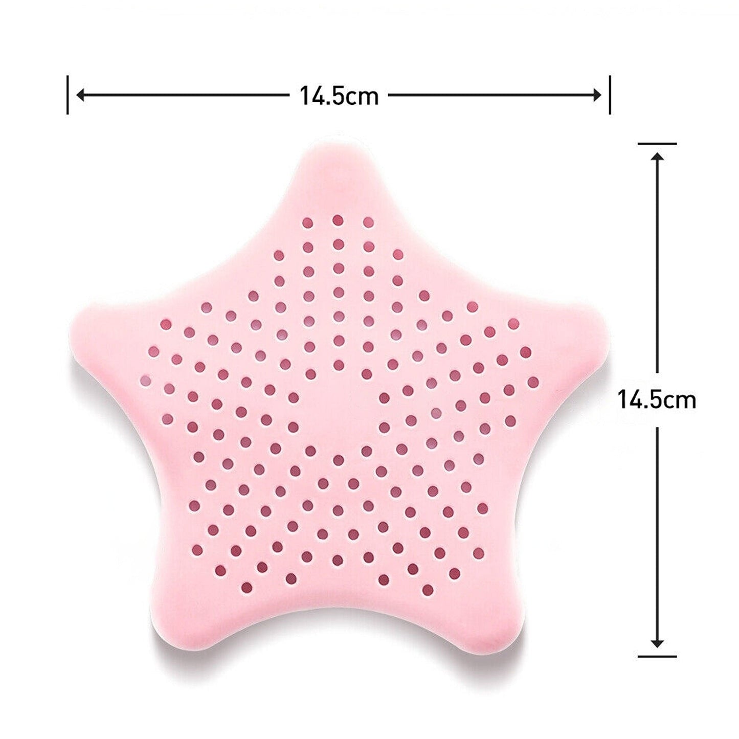 Silicone Kitchen Sink Strainer Bath Basin Drain Stopper and Waste Plug Filter