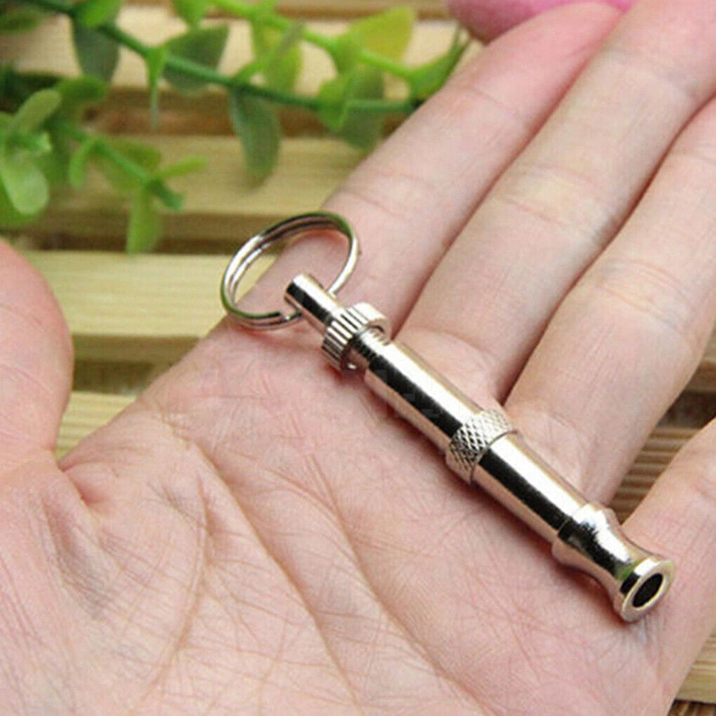 Adjustable Pitch Dog Training Whistle Pet Puppy Ultrasonic Obedience