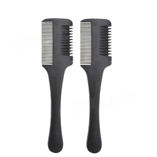 DIY Hair Thinning Trimmer Professional Razor Comb Hairdressers