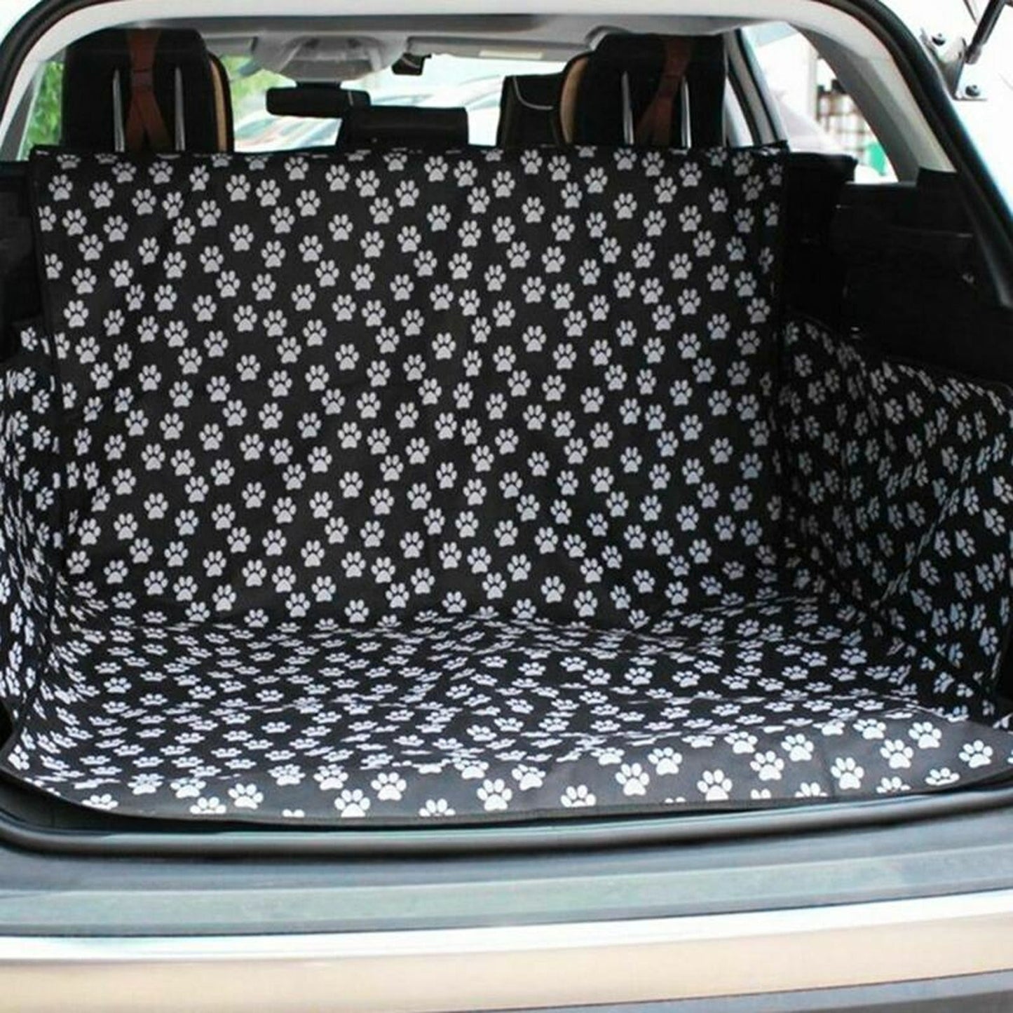 Protective Dog Car Boot Liner Cargo Hammock for Pets