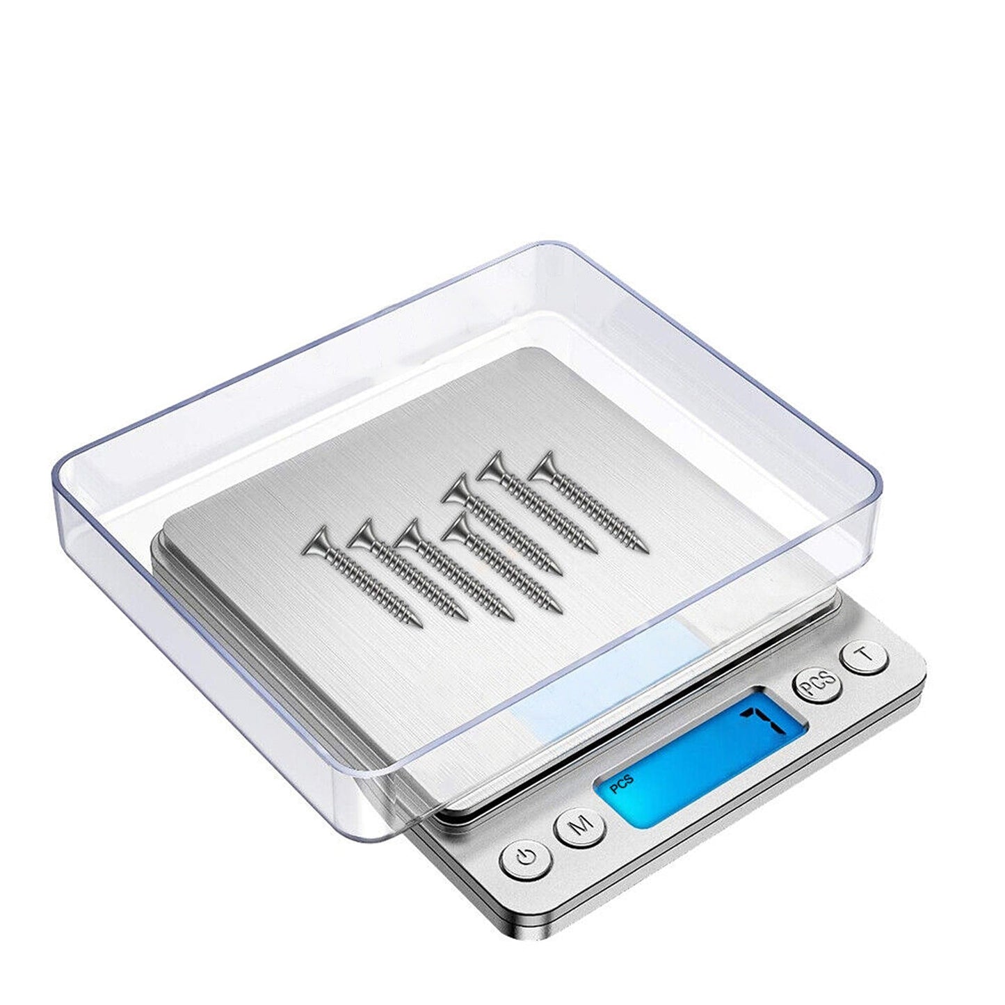 Pocket Digital Jewellery Scale Electronic Milligram 500g Precision
